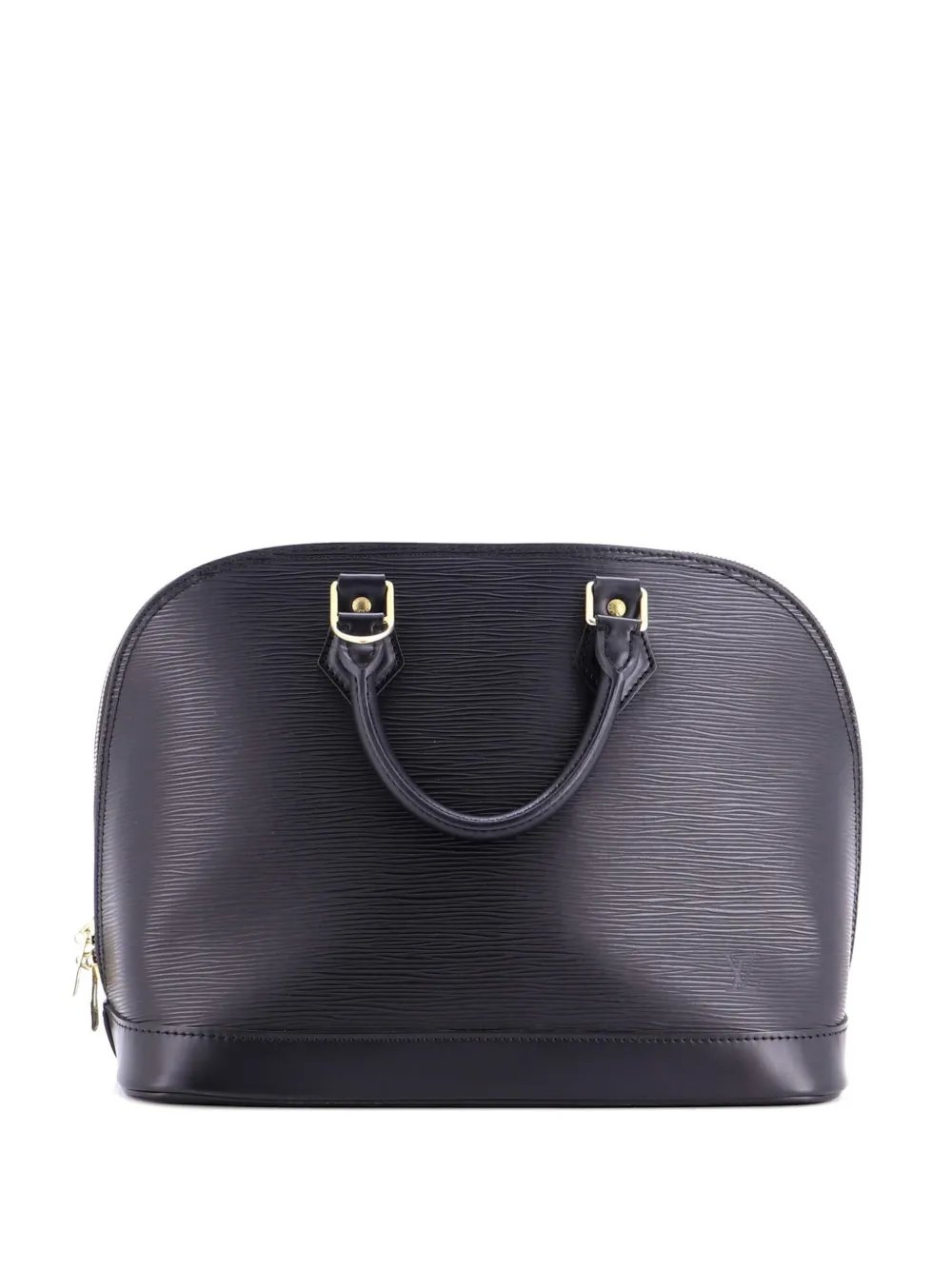 Vintage Alma Handbag Epi Leather PM satchel