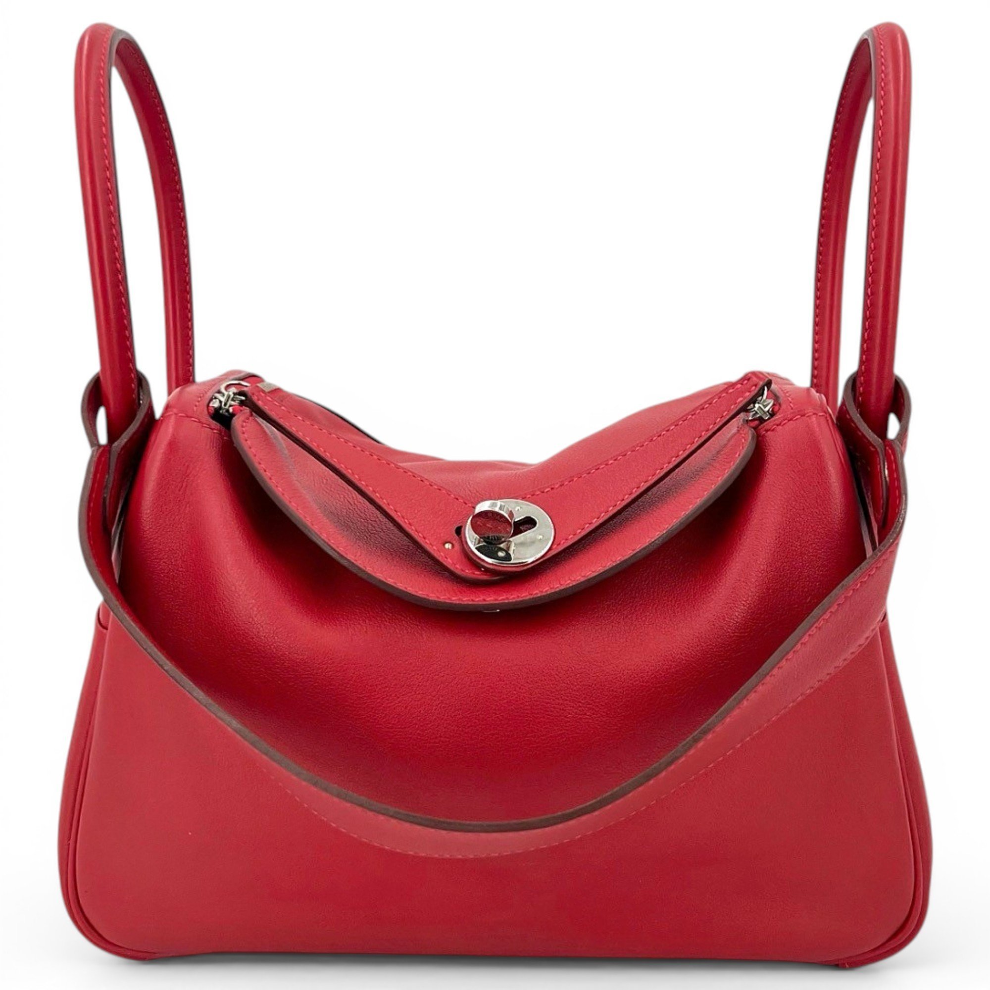 Hermes Lindy Handbag Swift Leather