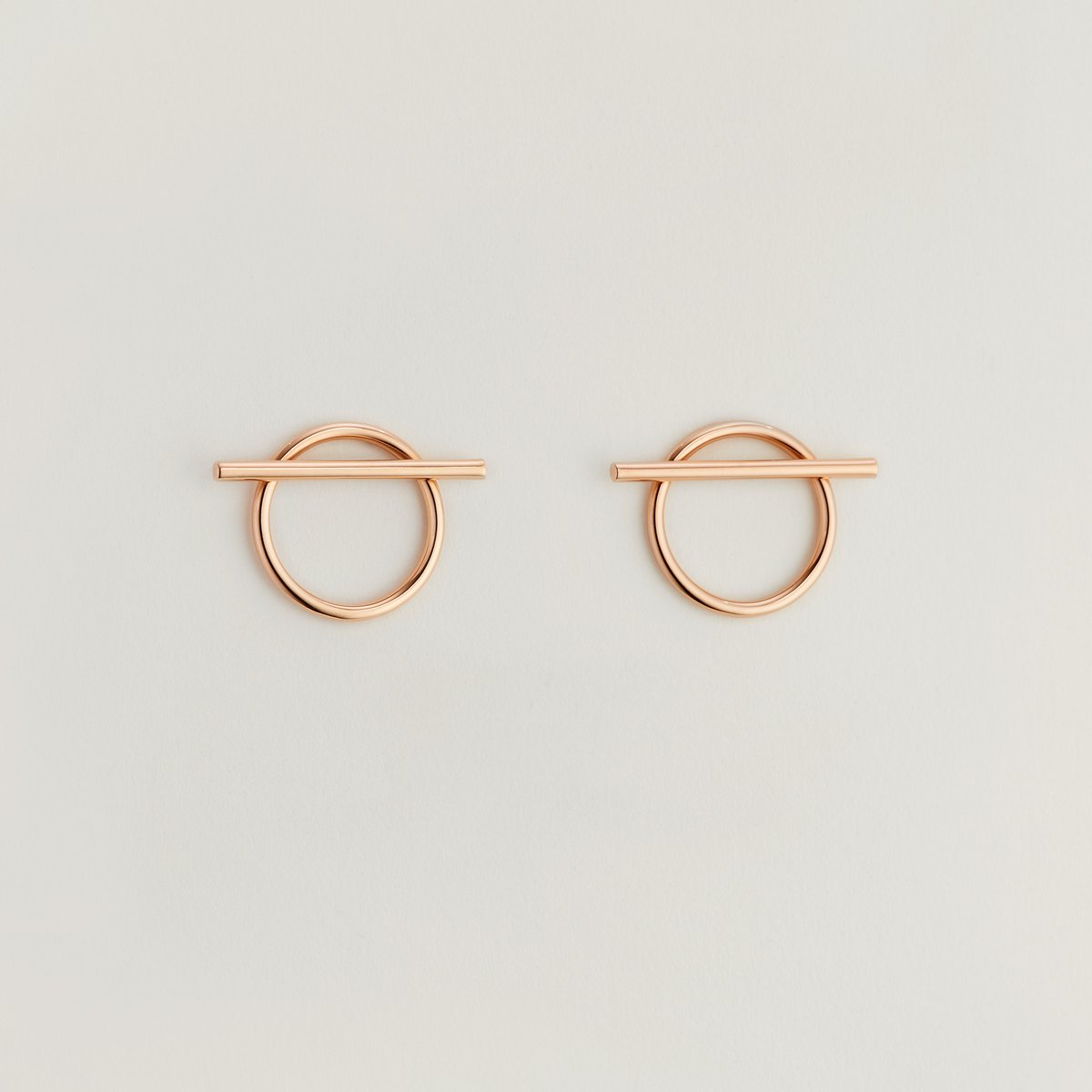 Echappee Hermes earrings, medium model