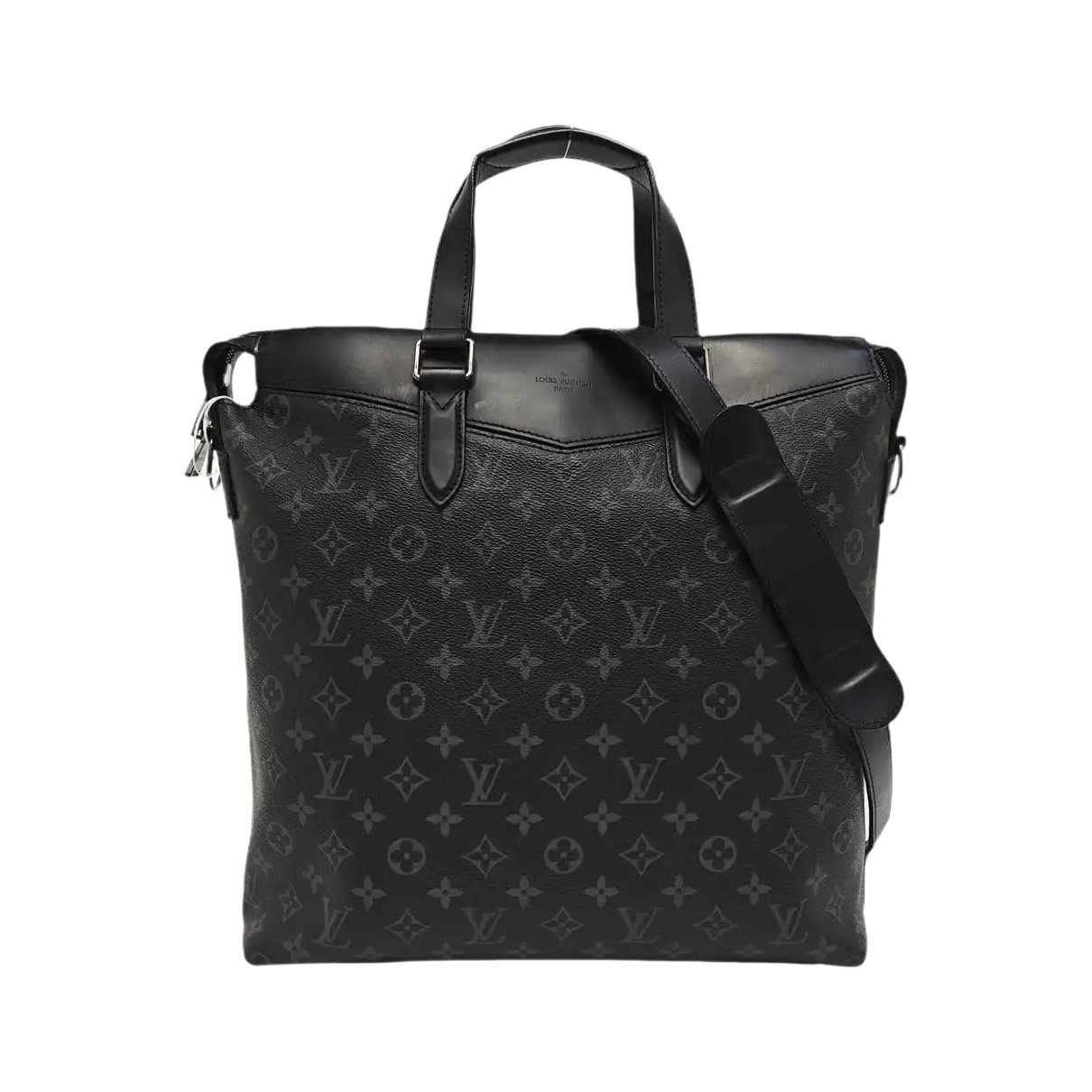 Louis Vuitton Explorer plissé leather handbag