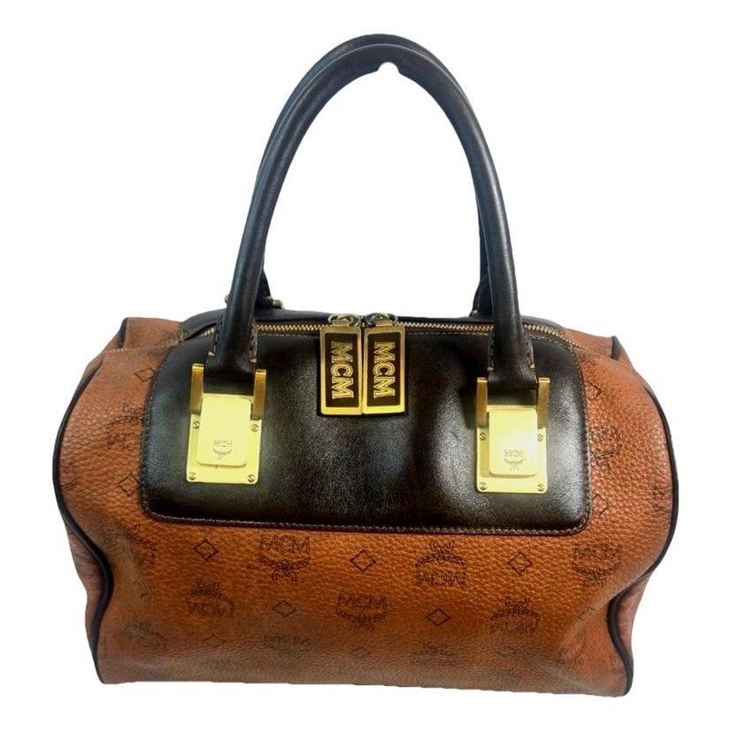 Leather satchel