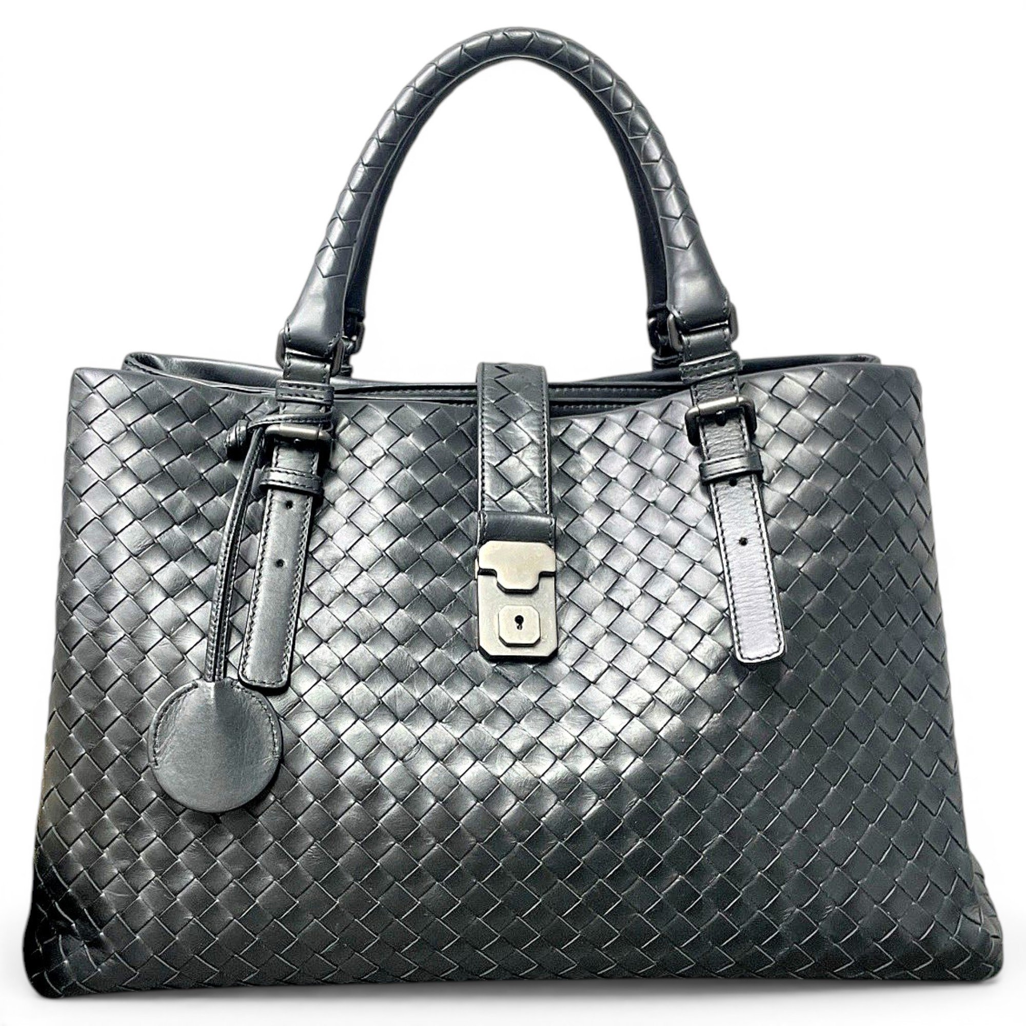 Roma leather handbag