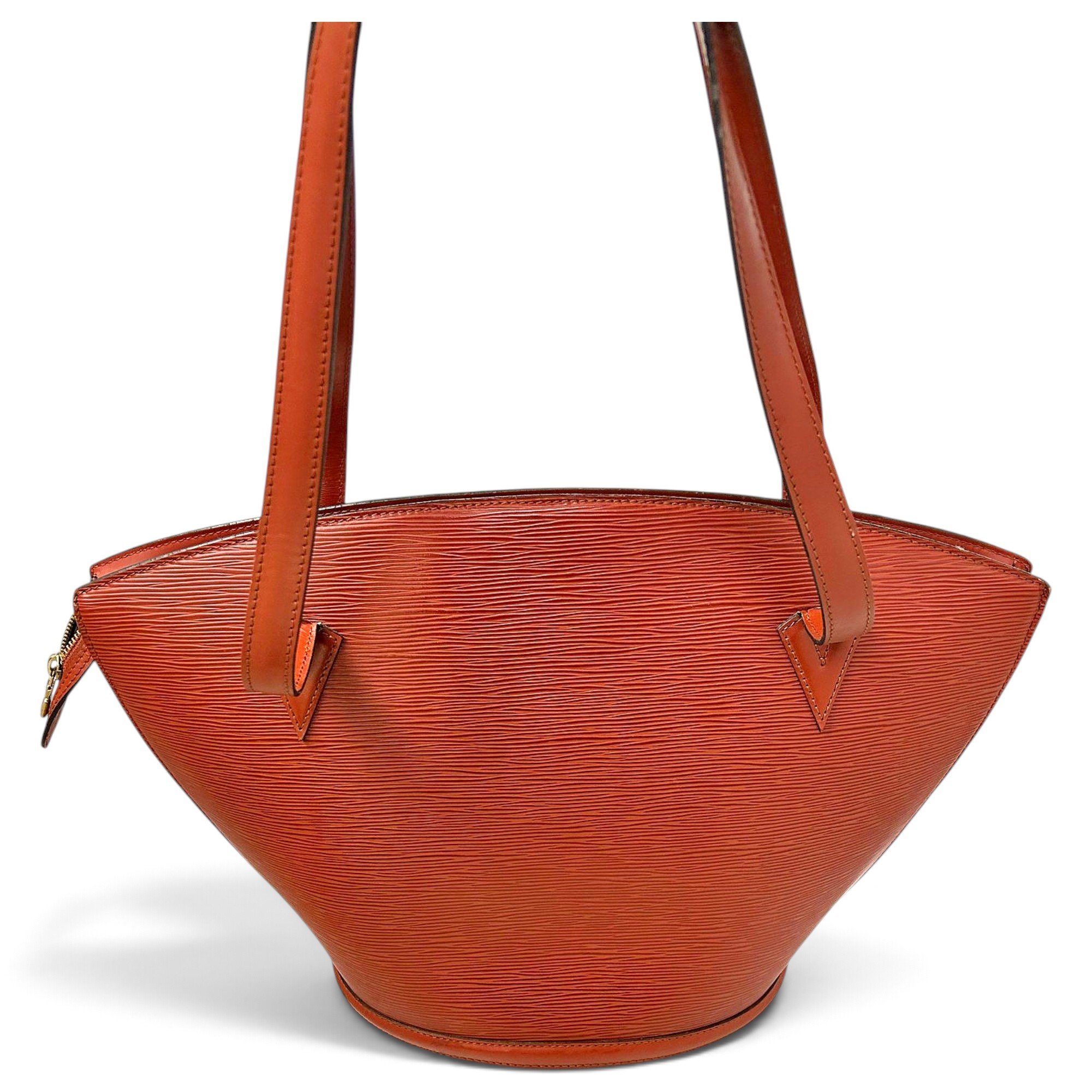 Saint Jacques leather handbag