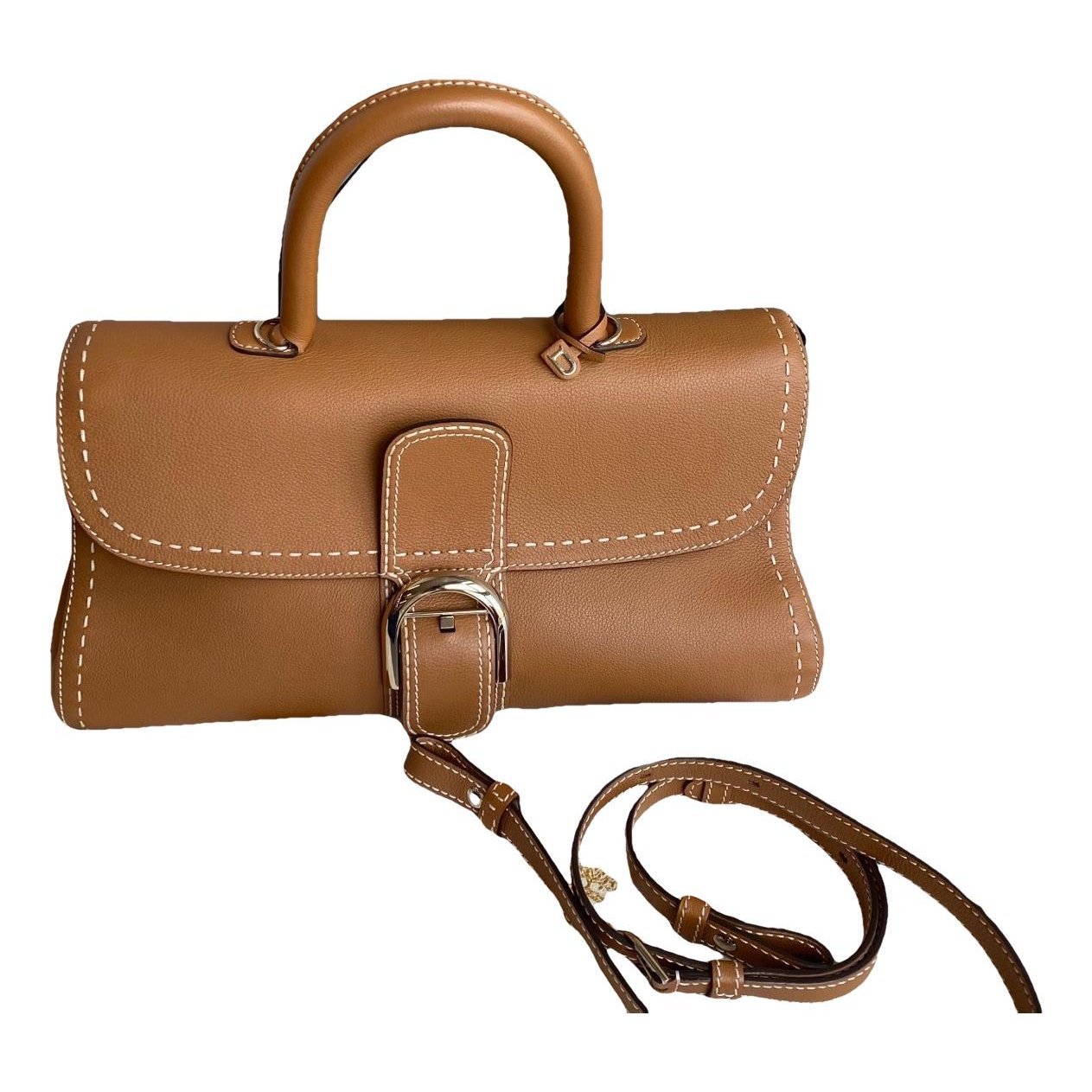 Brillant leather handbag