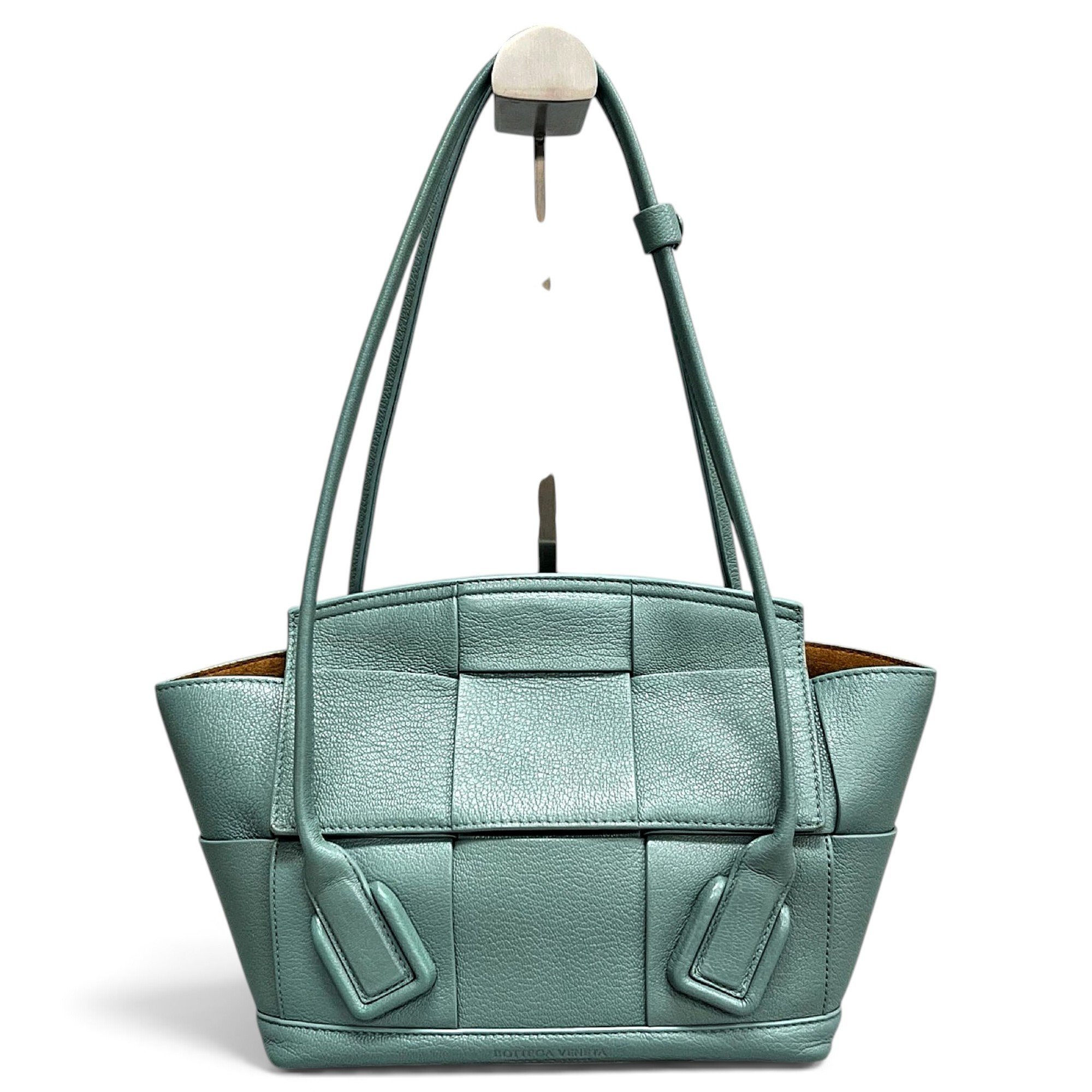 Arco leather handbag