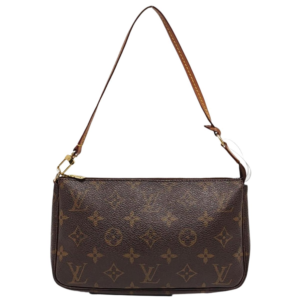 Maxi Multi Pochette Accessoires leather handbag