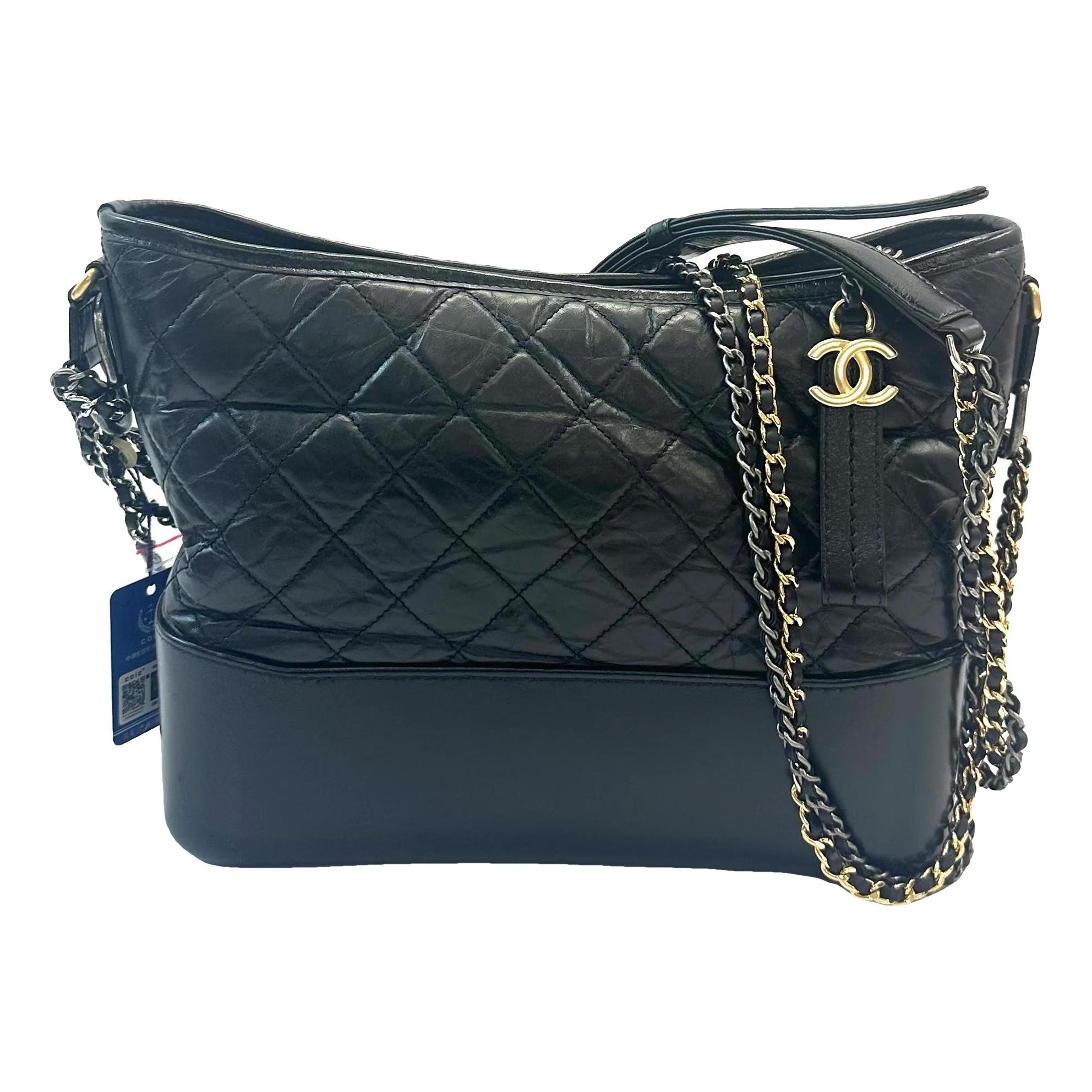 Gabrielle leather handbag