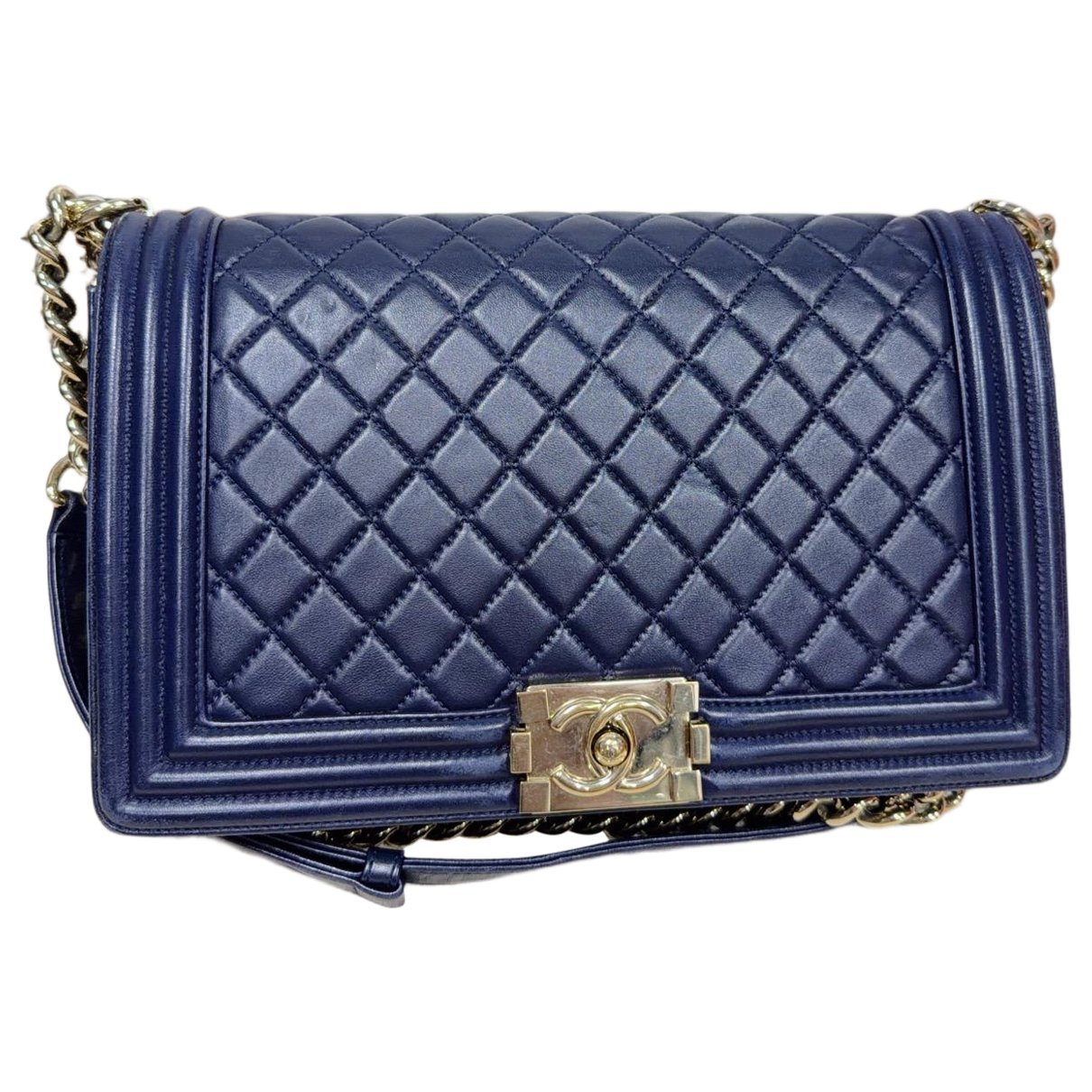 Boy leather handbag