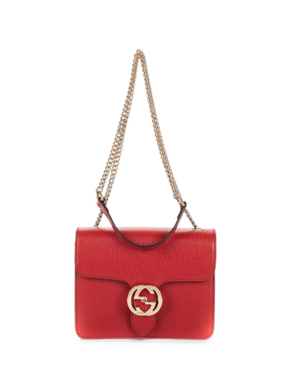 small Dollar chain cross body bag