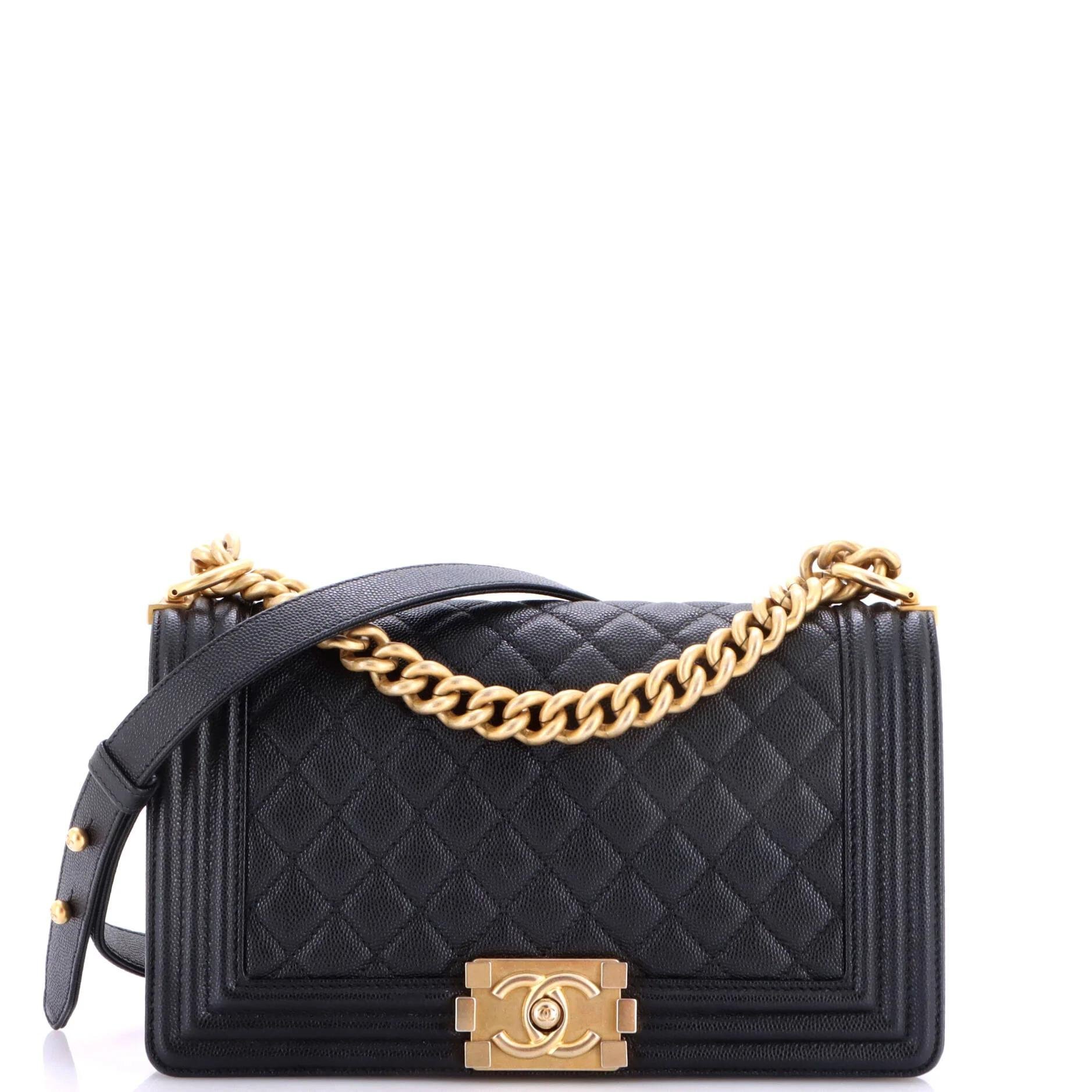 Boy leather crossbody bag