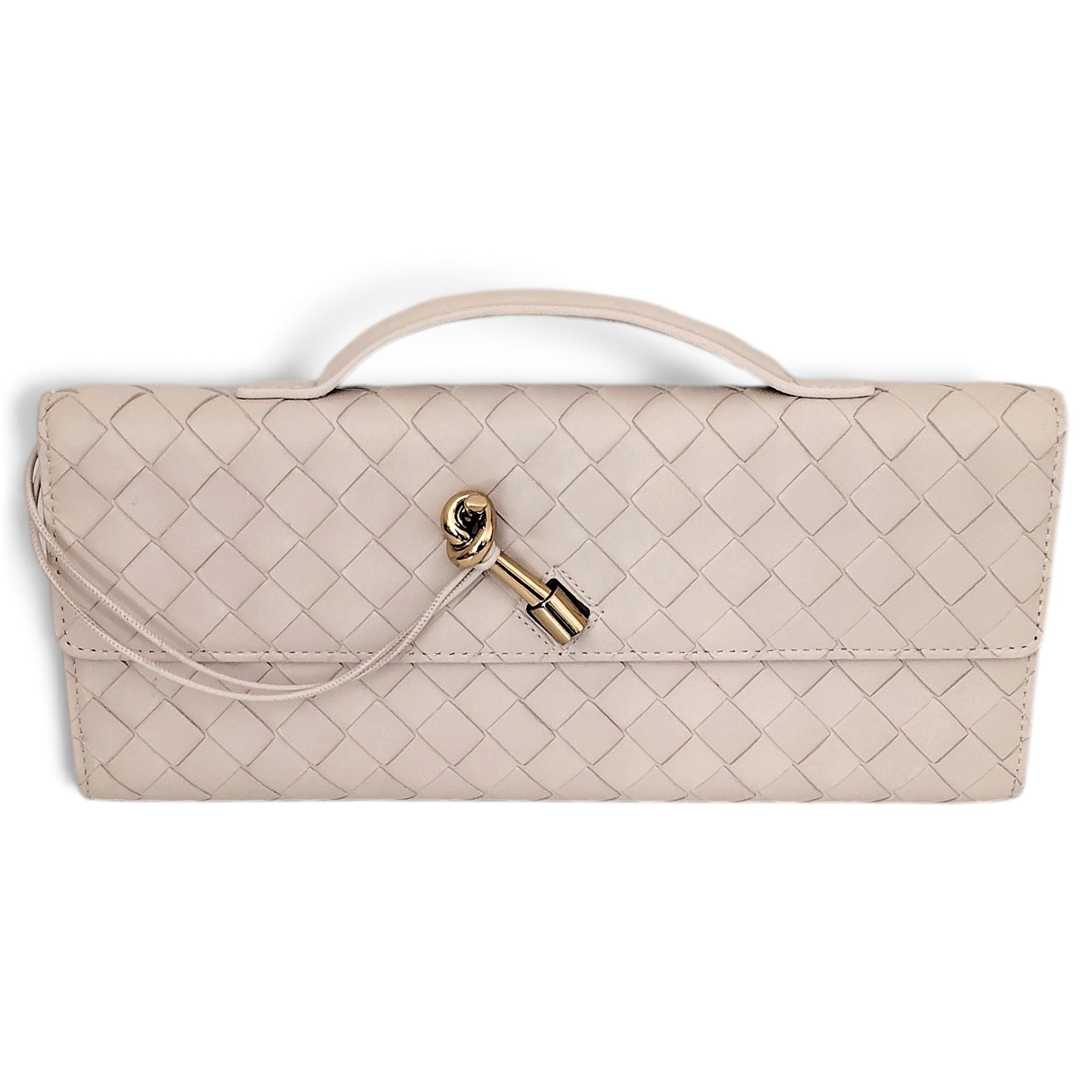 Andiamo leather clutch bag