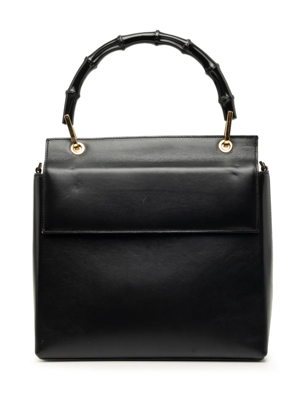 2000-2015 Calfskin Bamboo satchel