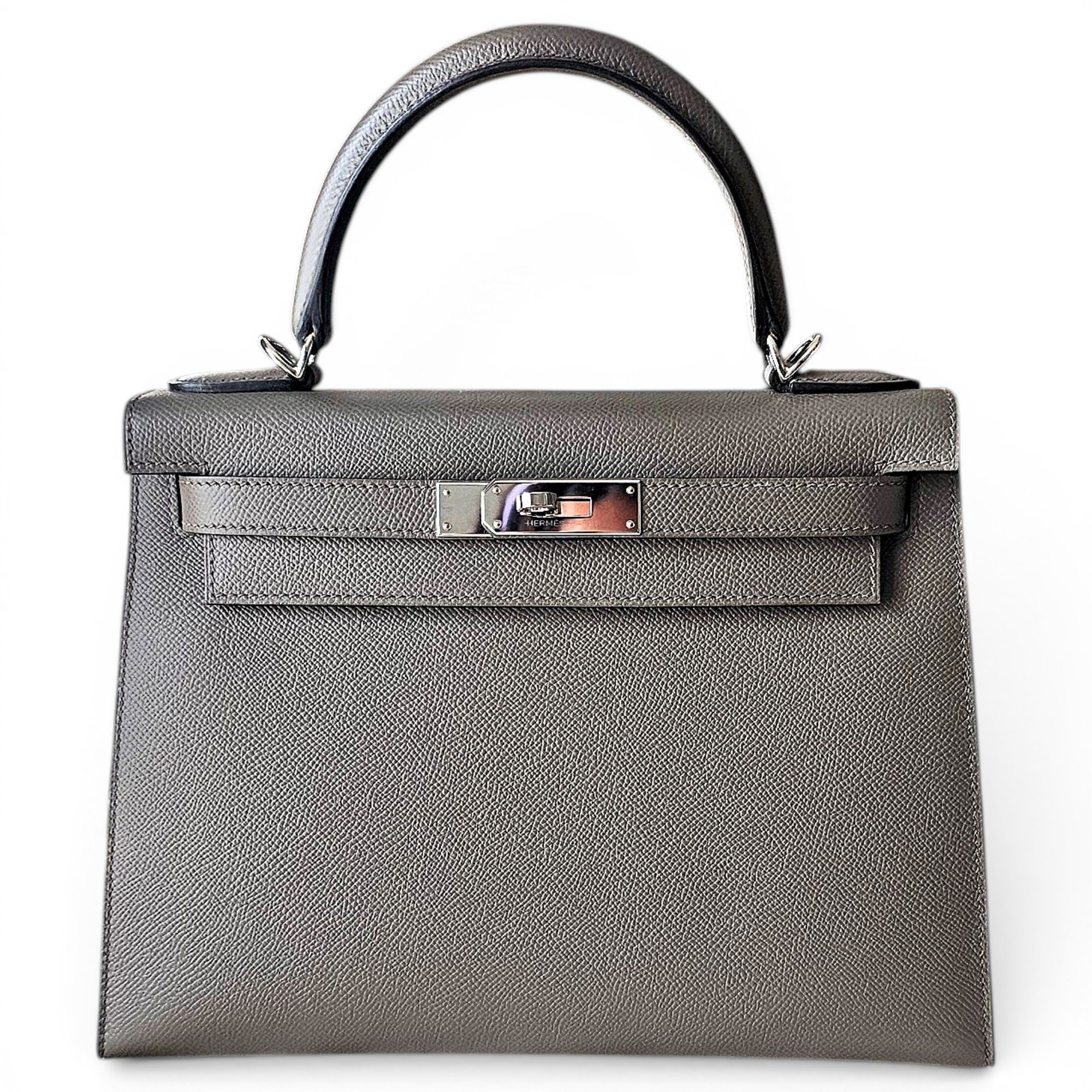 Kelly 28 leather handbag