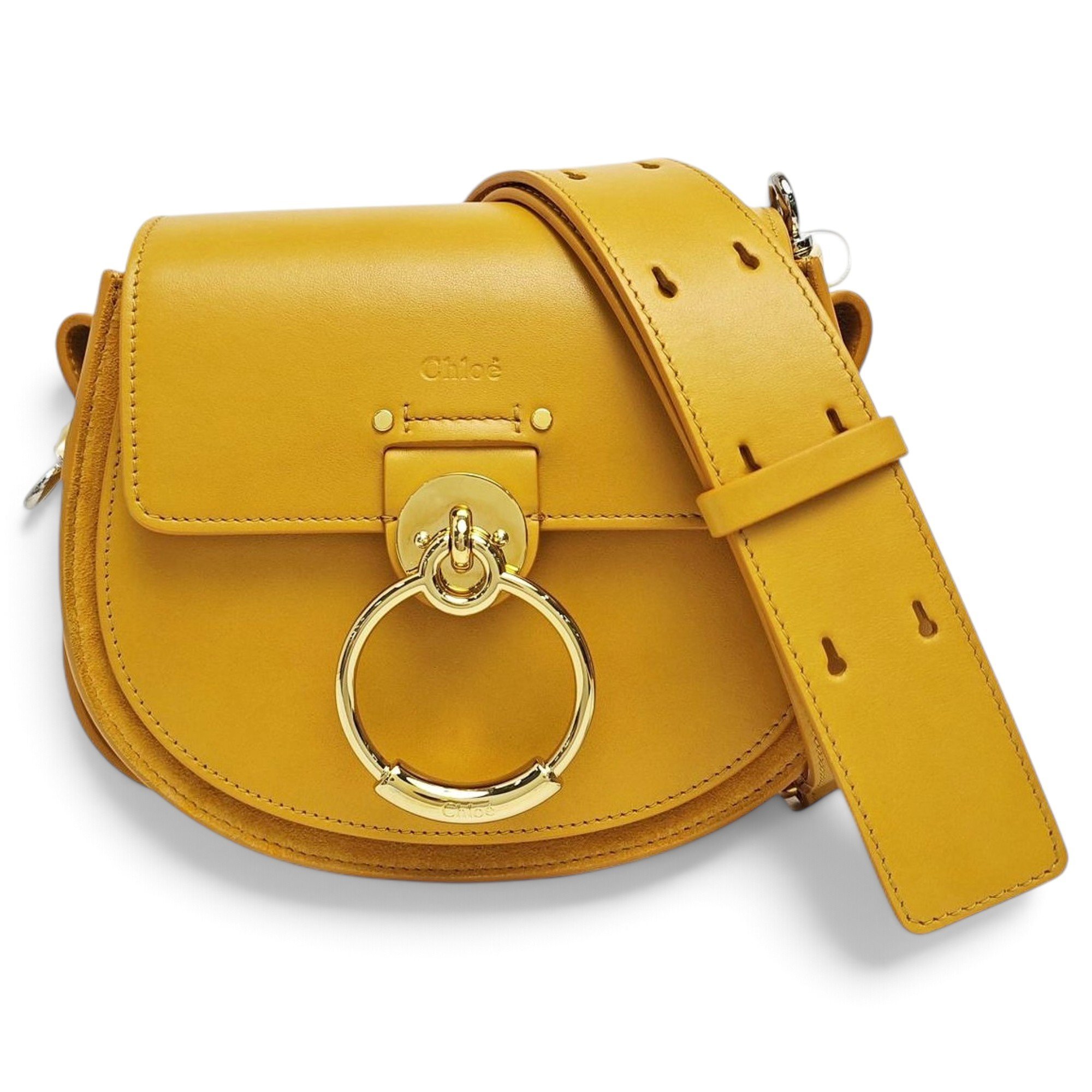 Tess leather handbag