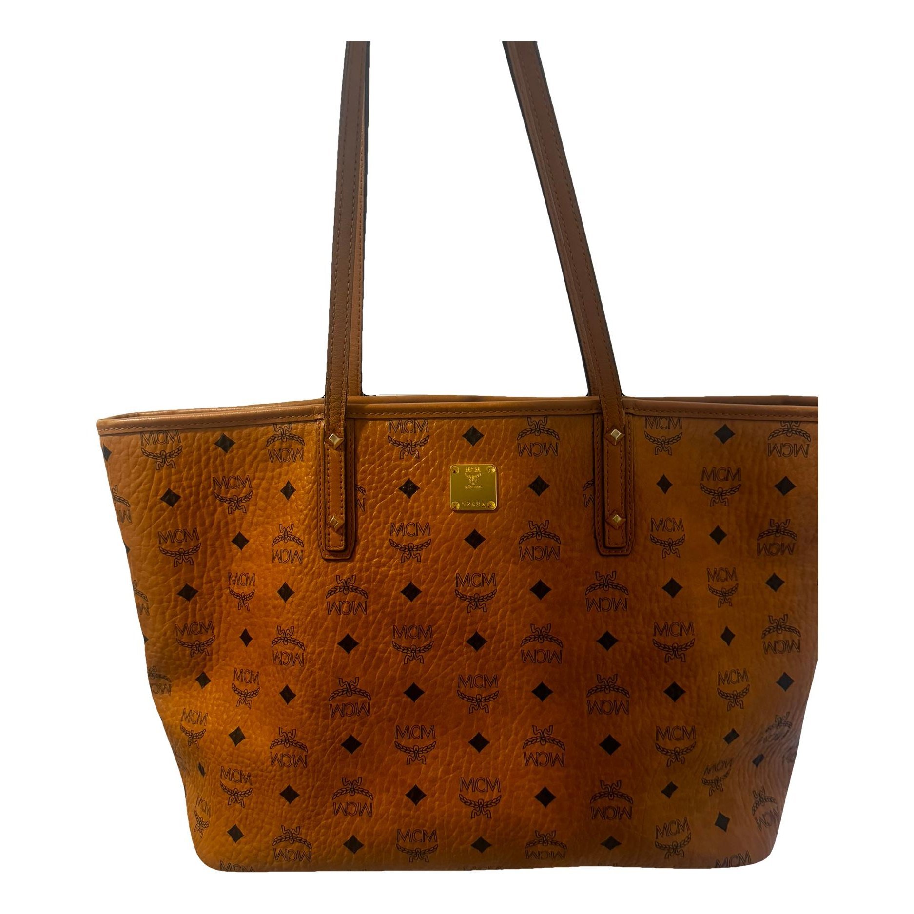 MCM Anya leather handbag