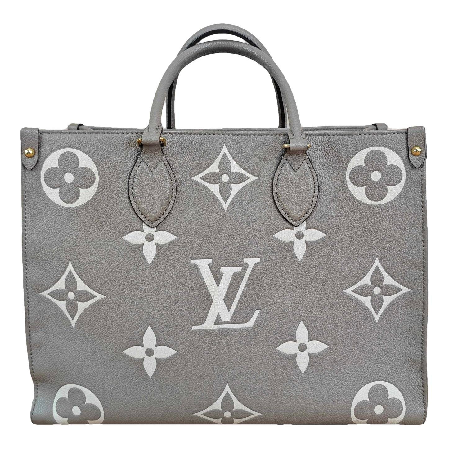 Onthego leather handbag