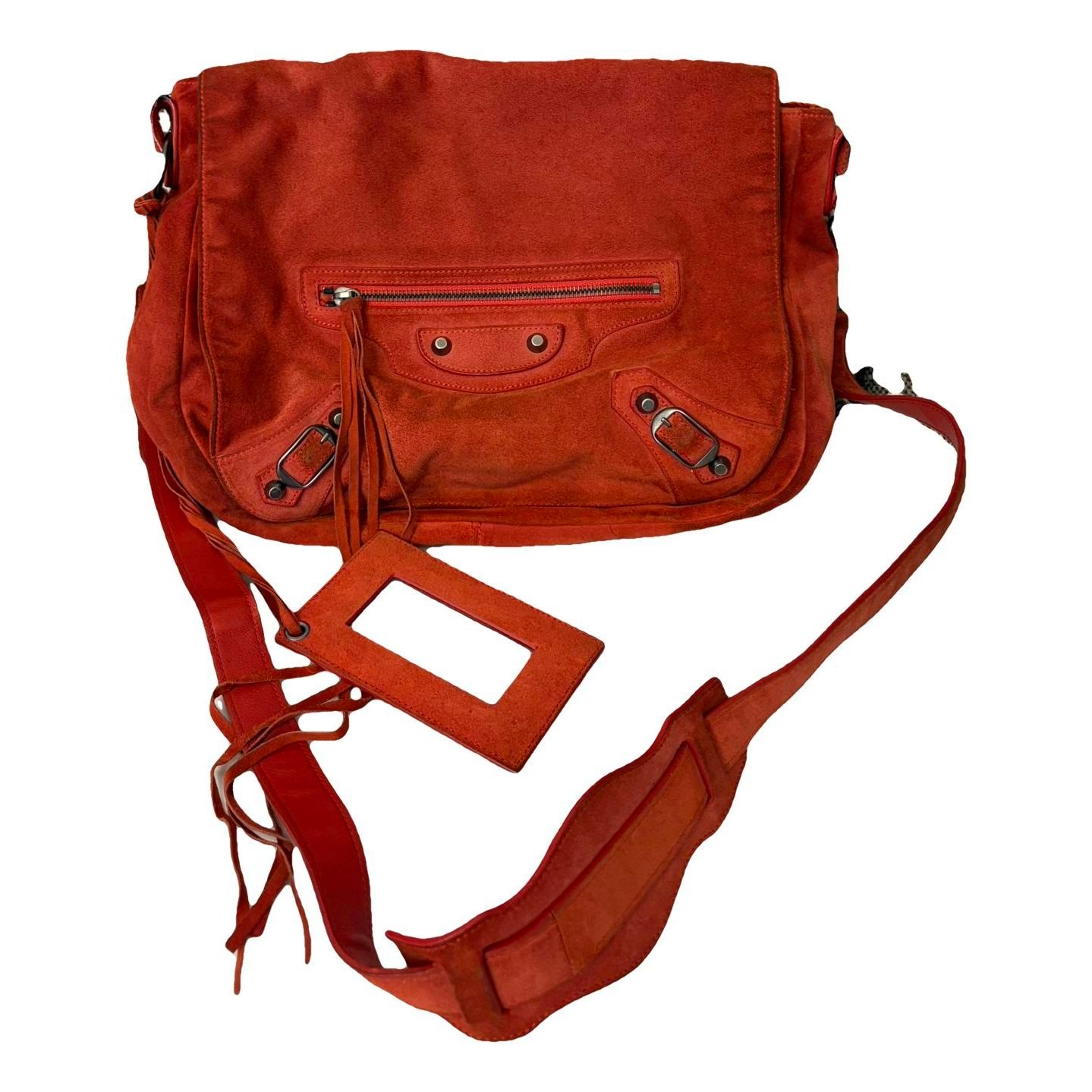 Balenciaga Leather crossbody bag