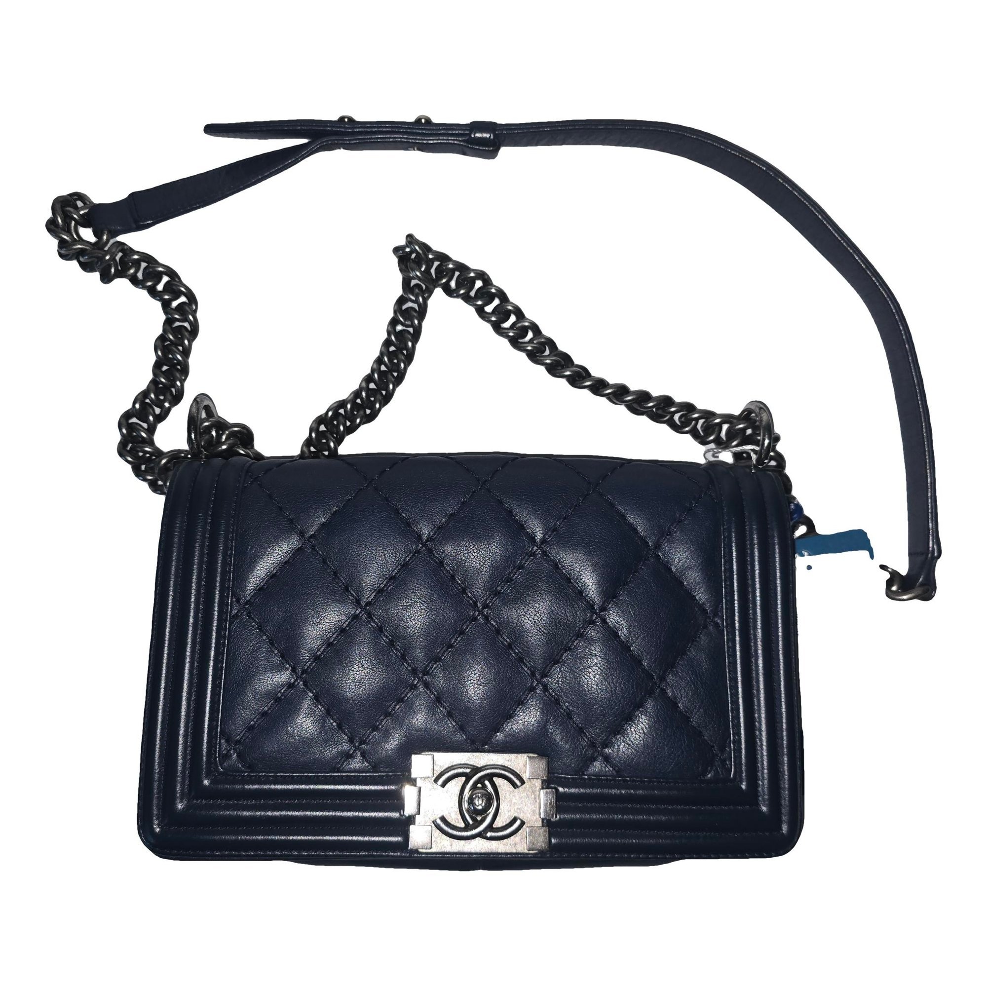 Boy leather handbag