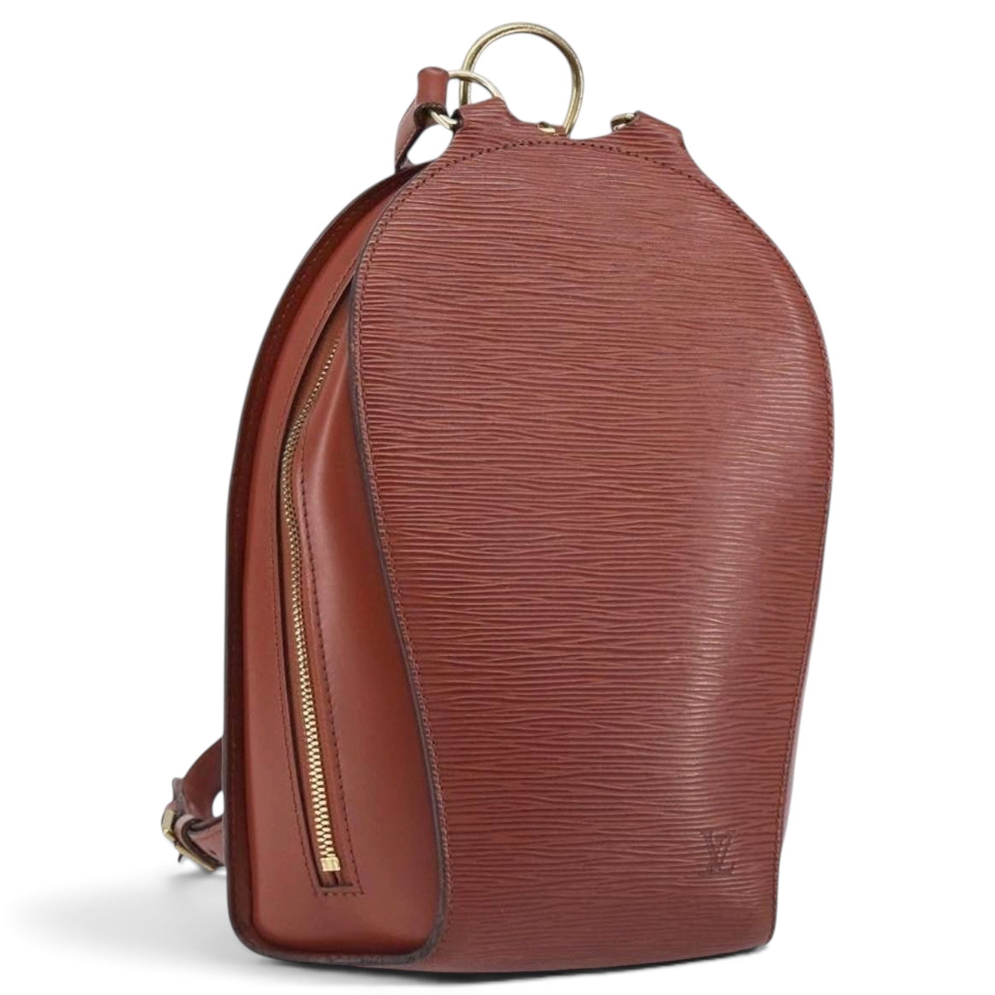 Mabillon leather backpack