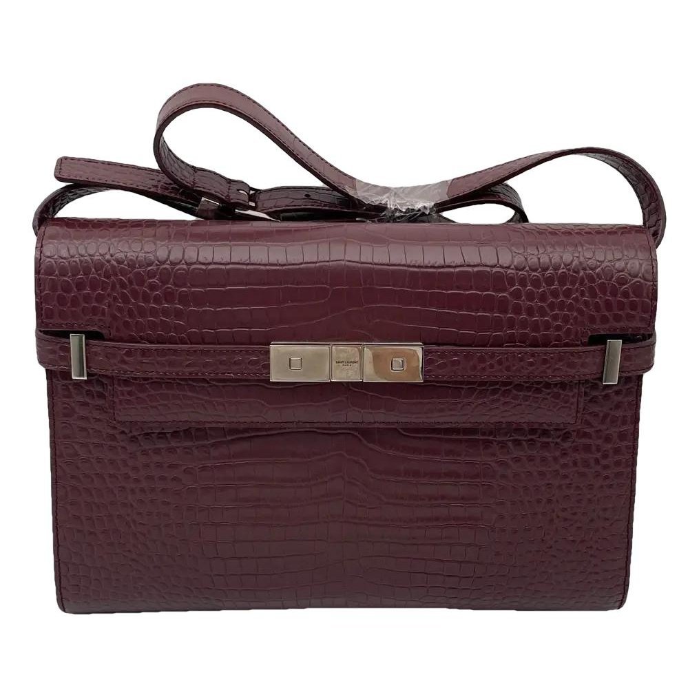 Saint Laurent Manhattan leather handbag