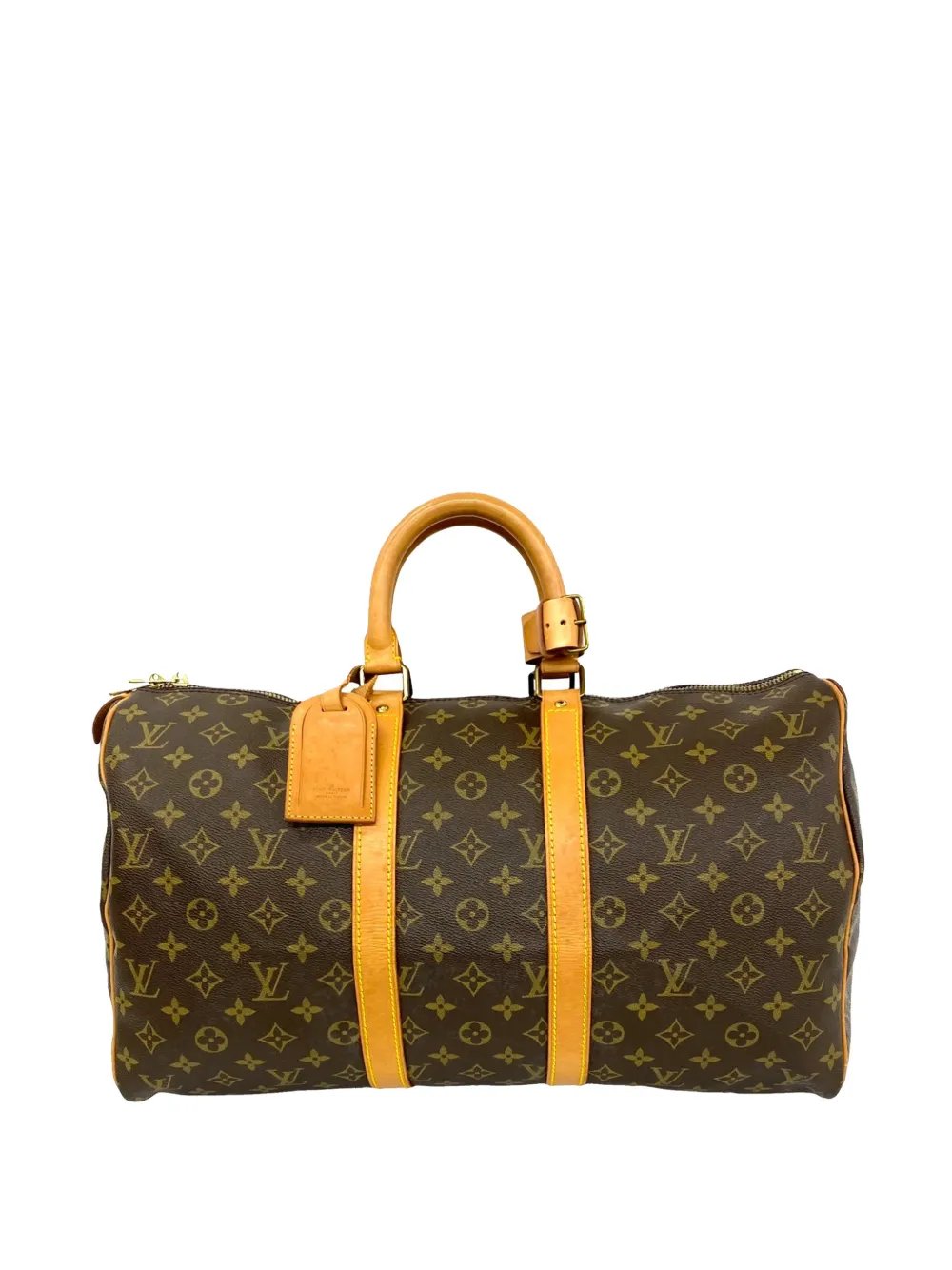 1985 Monogram Keepall 45 travel bag