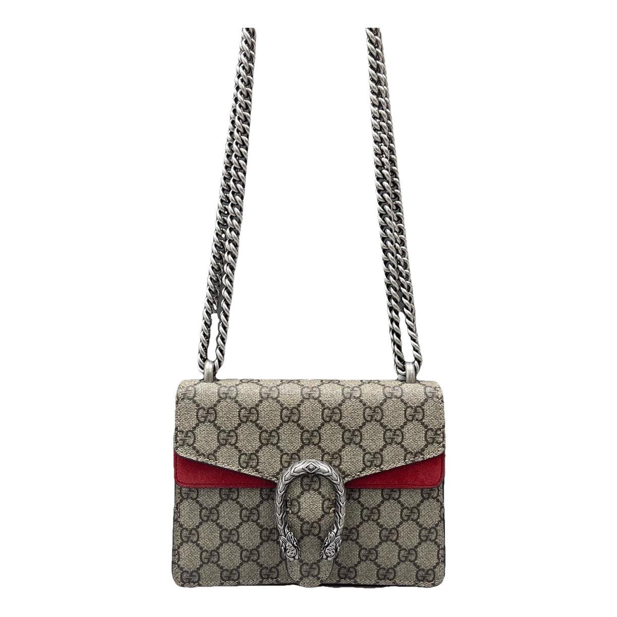Dionysus leather handbag