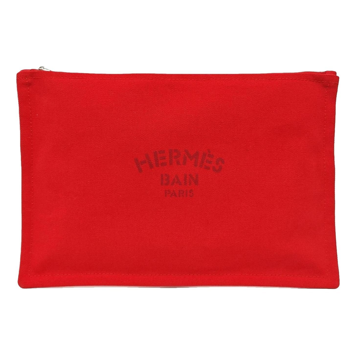 Hermes Cloth handbag