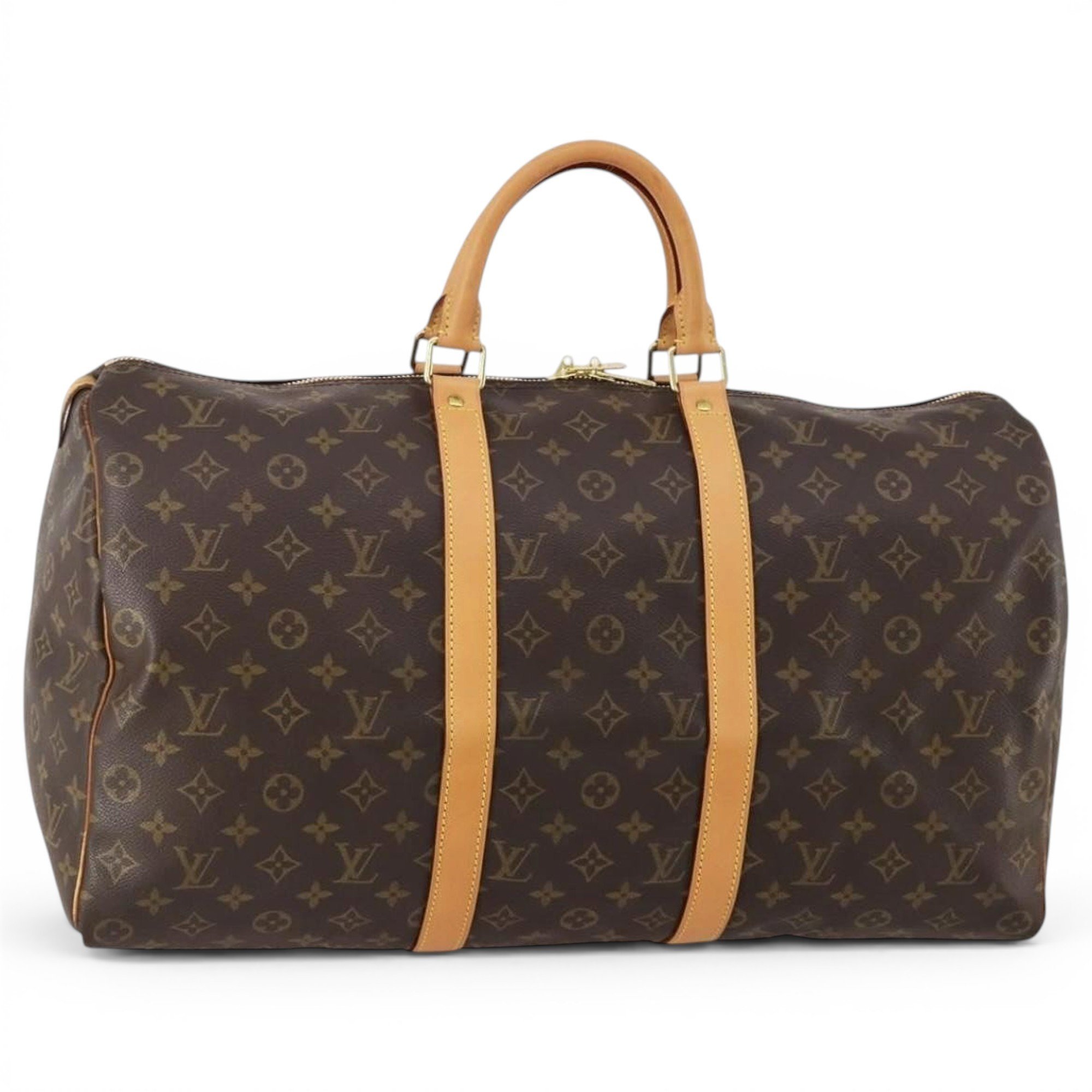 Keepall leather 24h bag