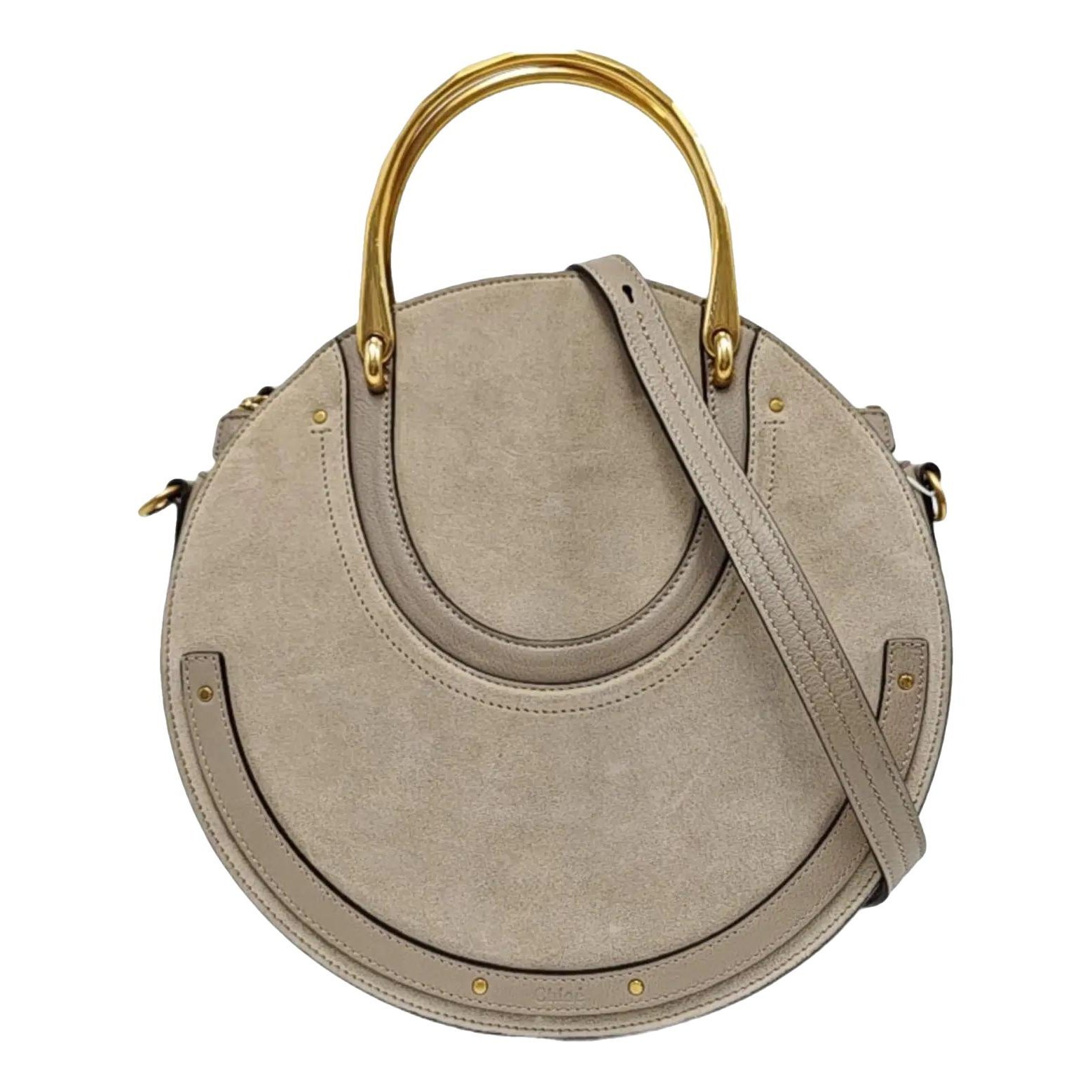 Pixie leather handbag