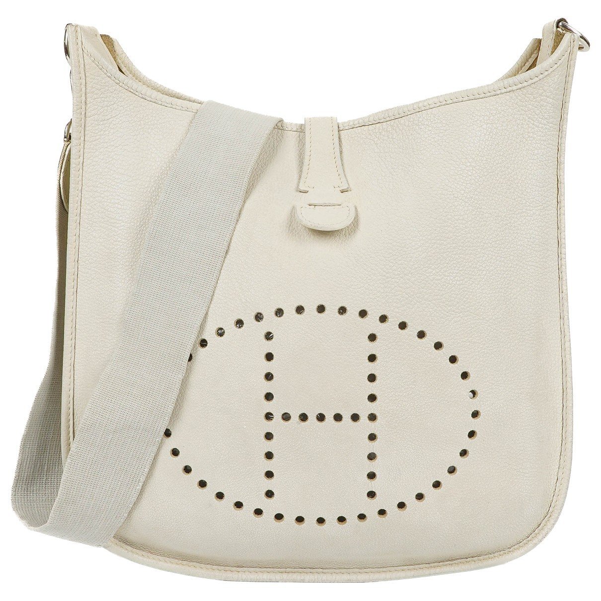 Evelyne leather handbag