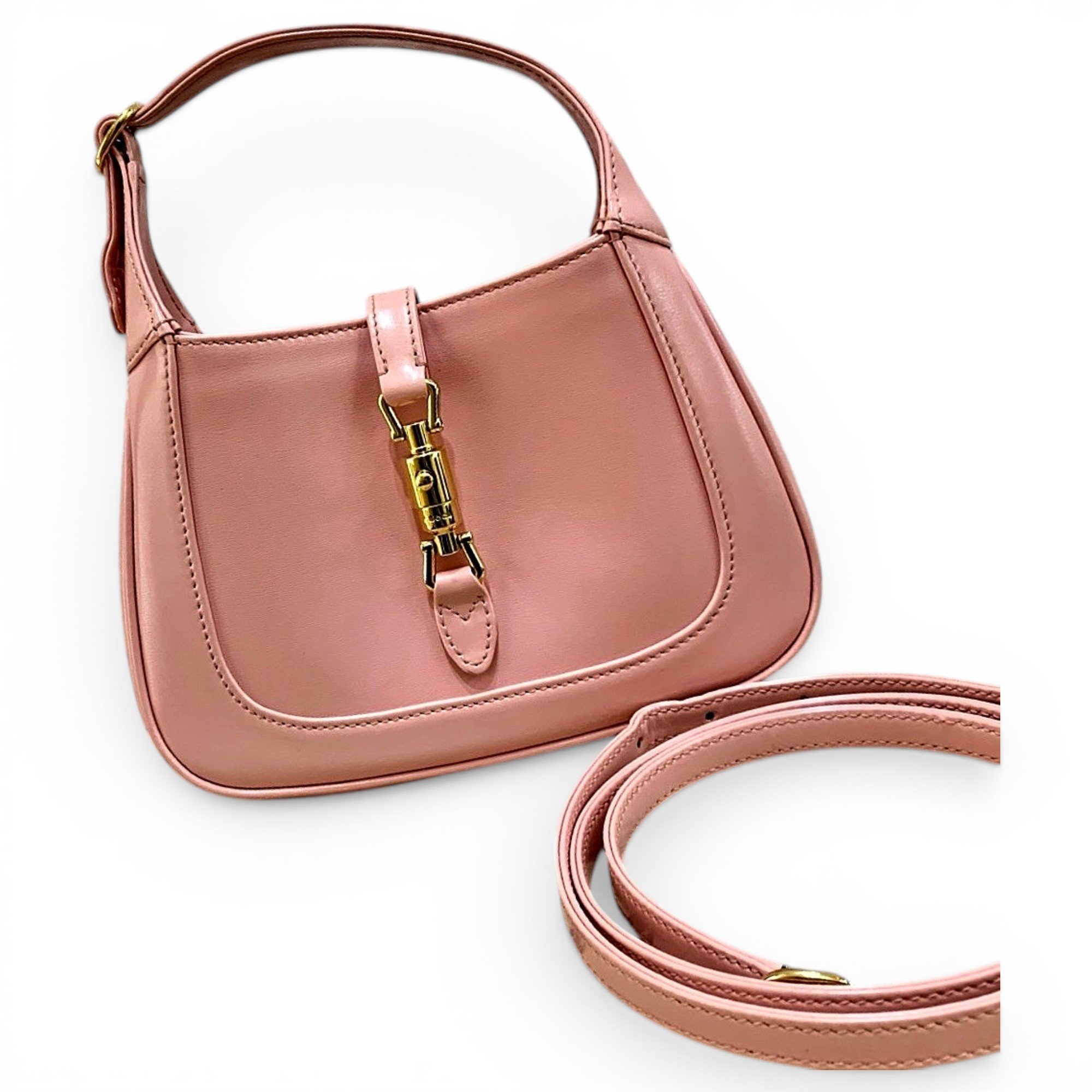 Jackie 1961 leather handbag