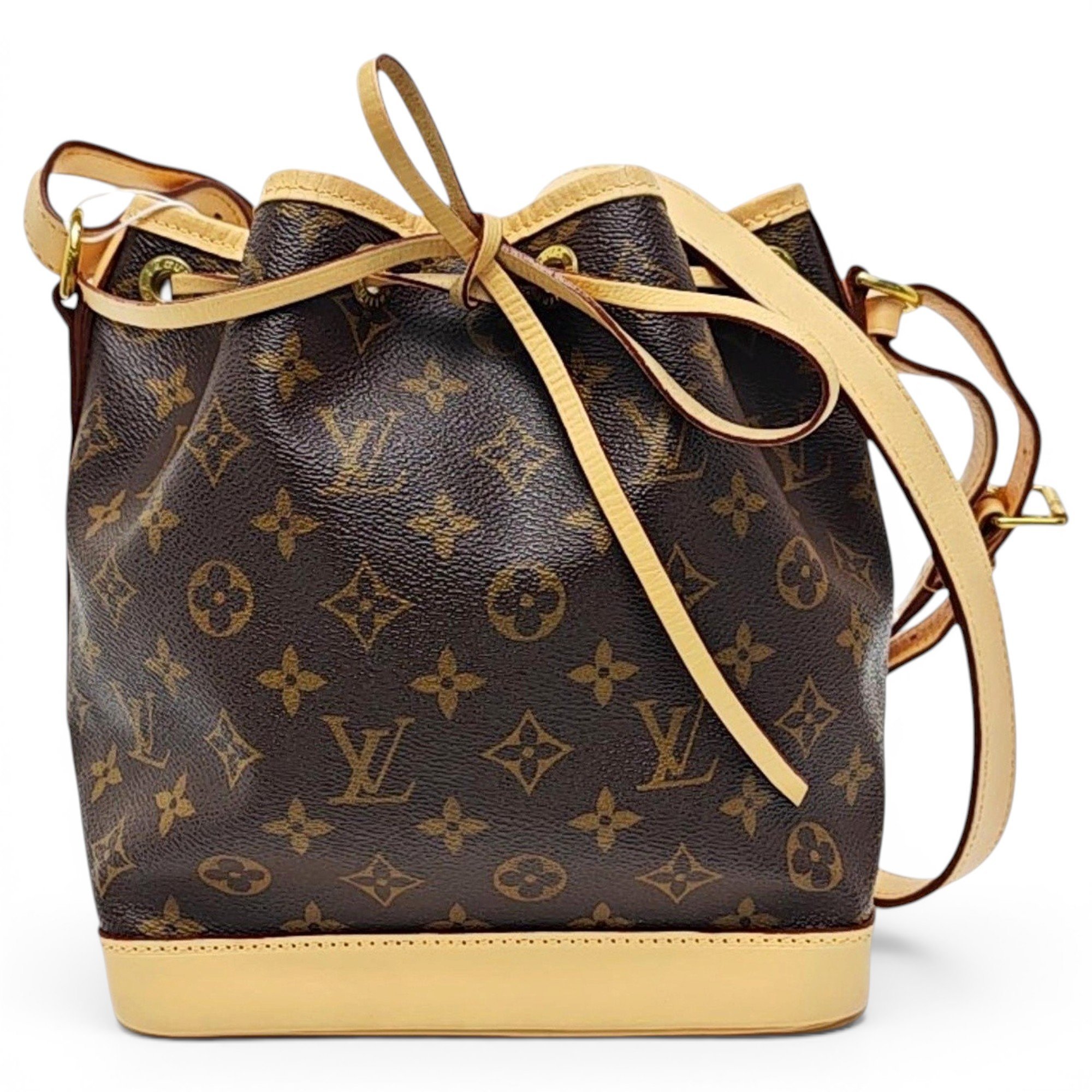 Nano Noé leather handbag