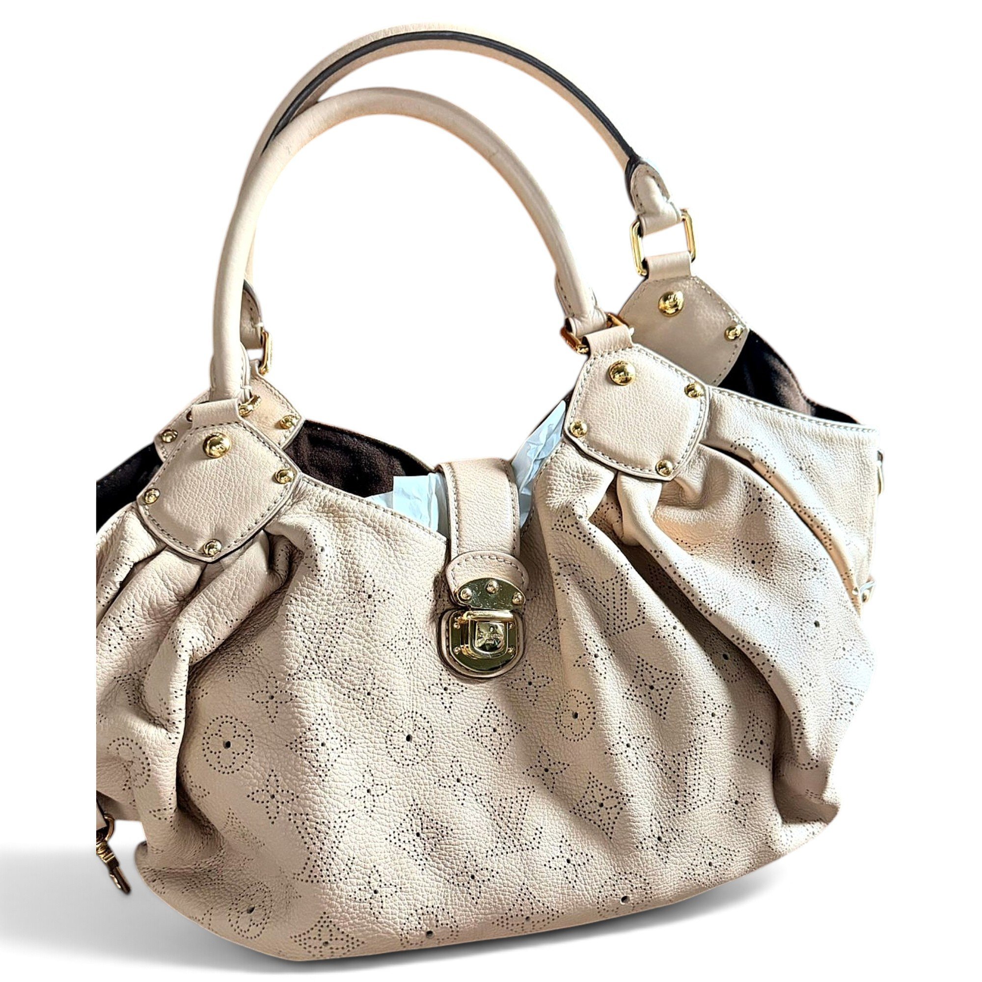 Mahina leather handbag