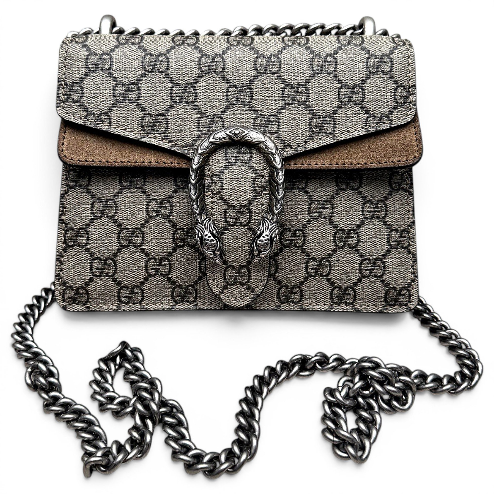 Dionysus leather handbag