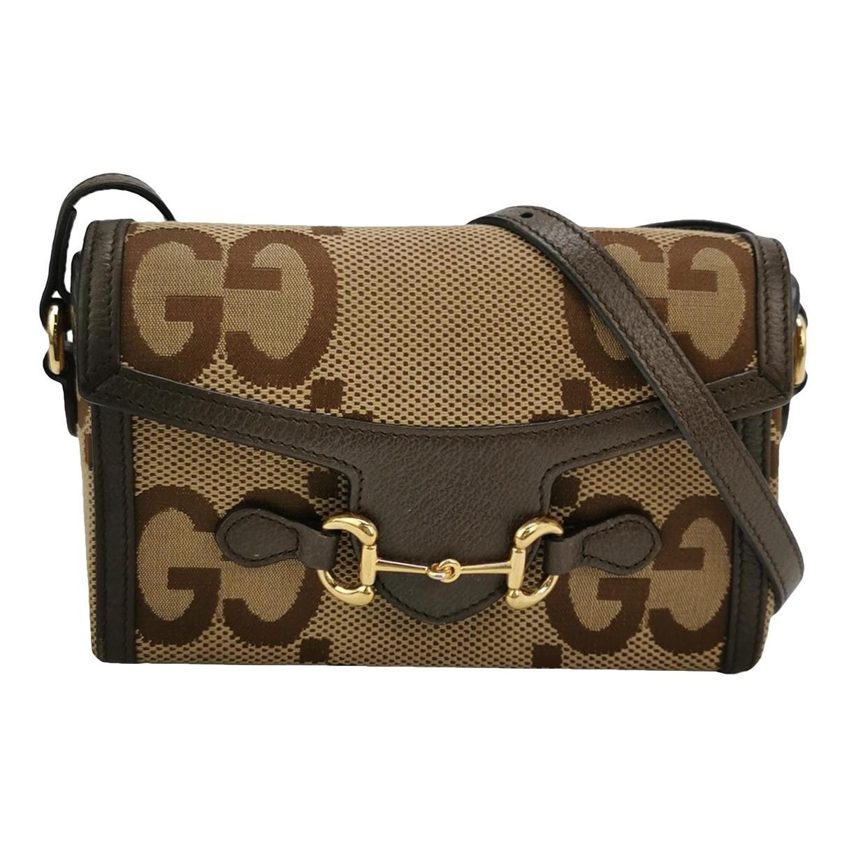 1955 leather handbag
