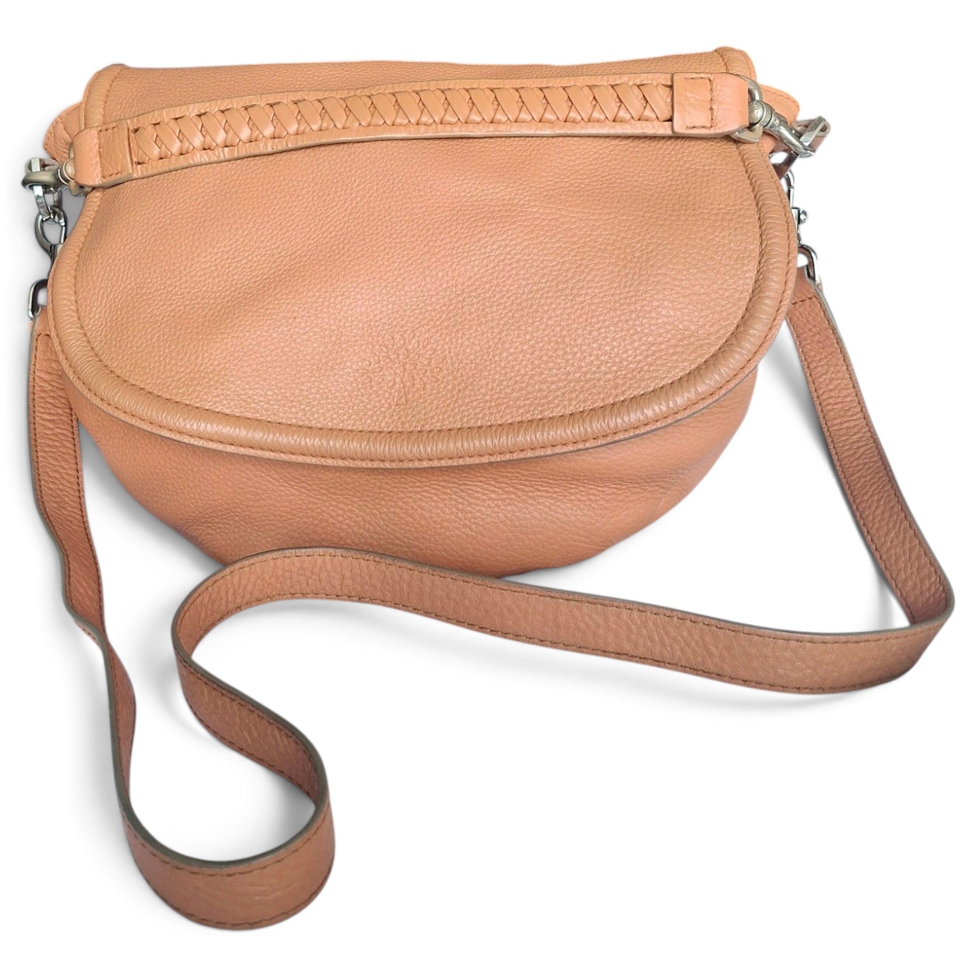 Effie leather crossbody bag