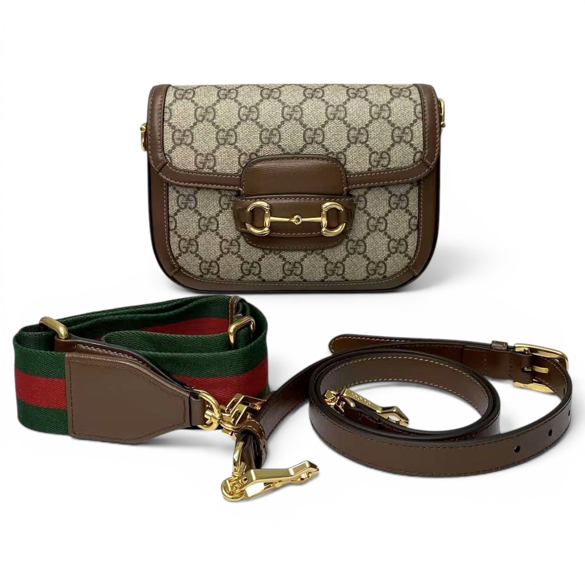 1955 leather handbag