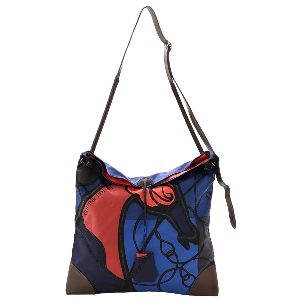 Silk tote
