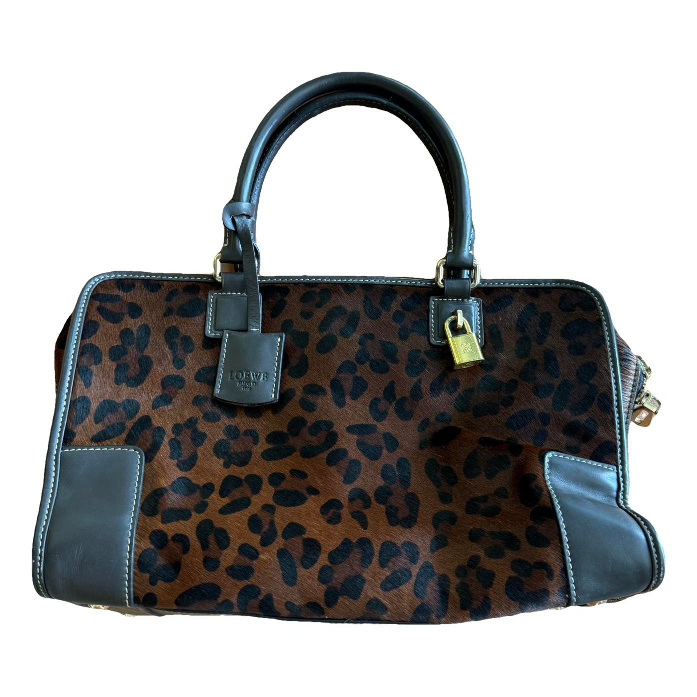 Amazona pony-style calfskin handbag