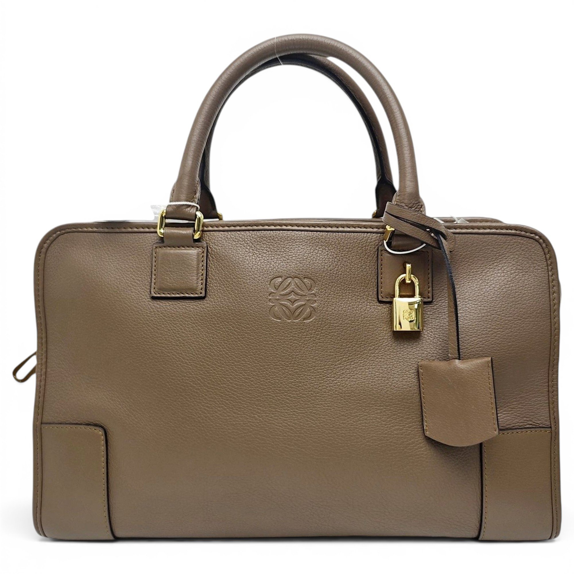 Amazona leather handbag