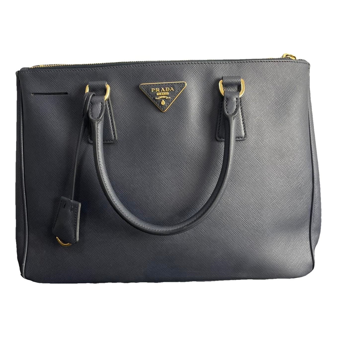 Galleria leather handbag