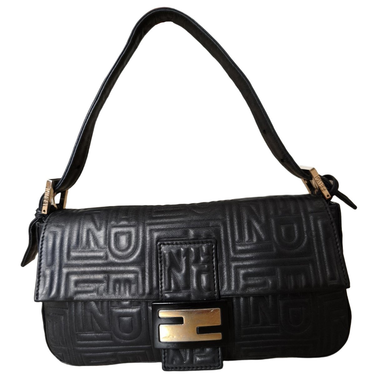 Baguette 1997 Re-Edition leather handbag
