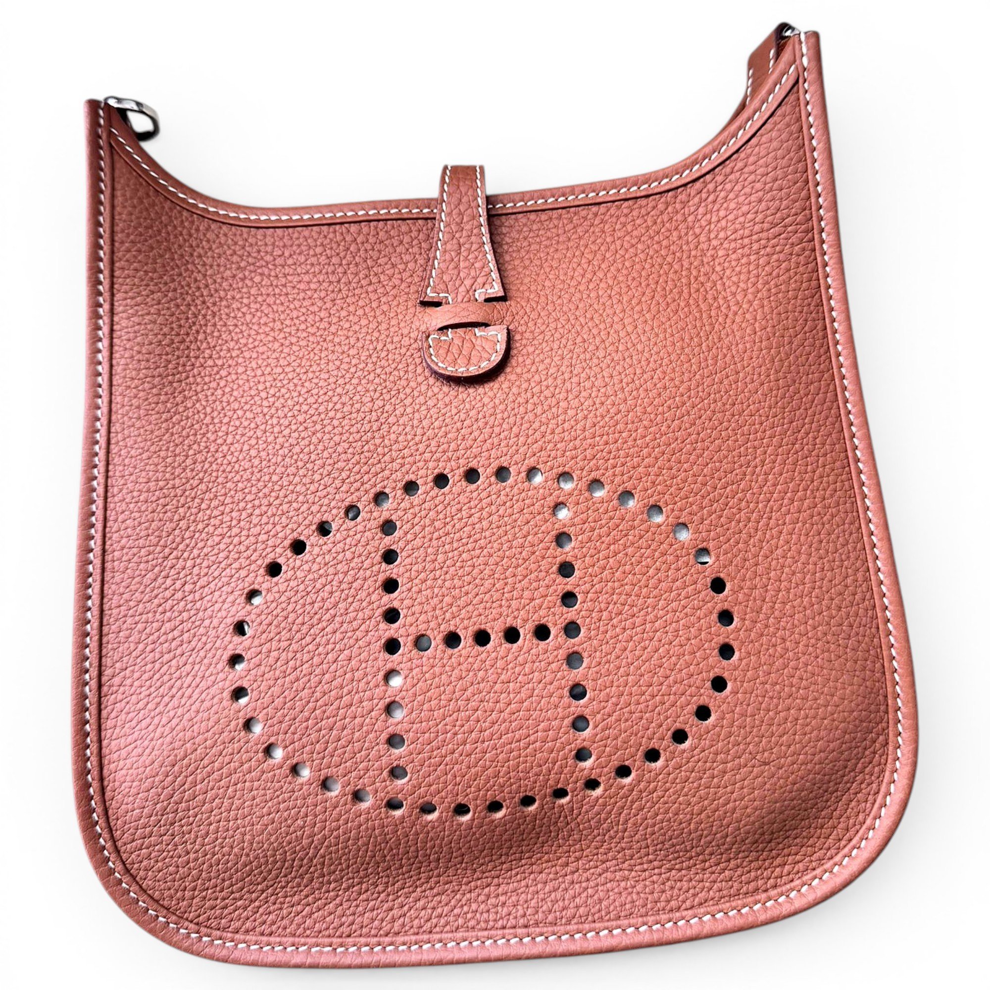 Evelyne leather crossbody bag
