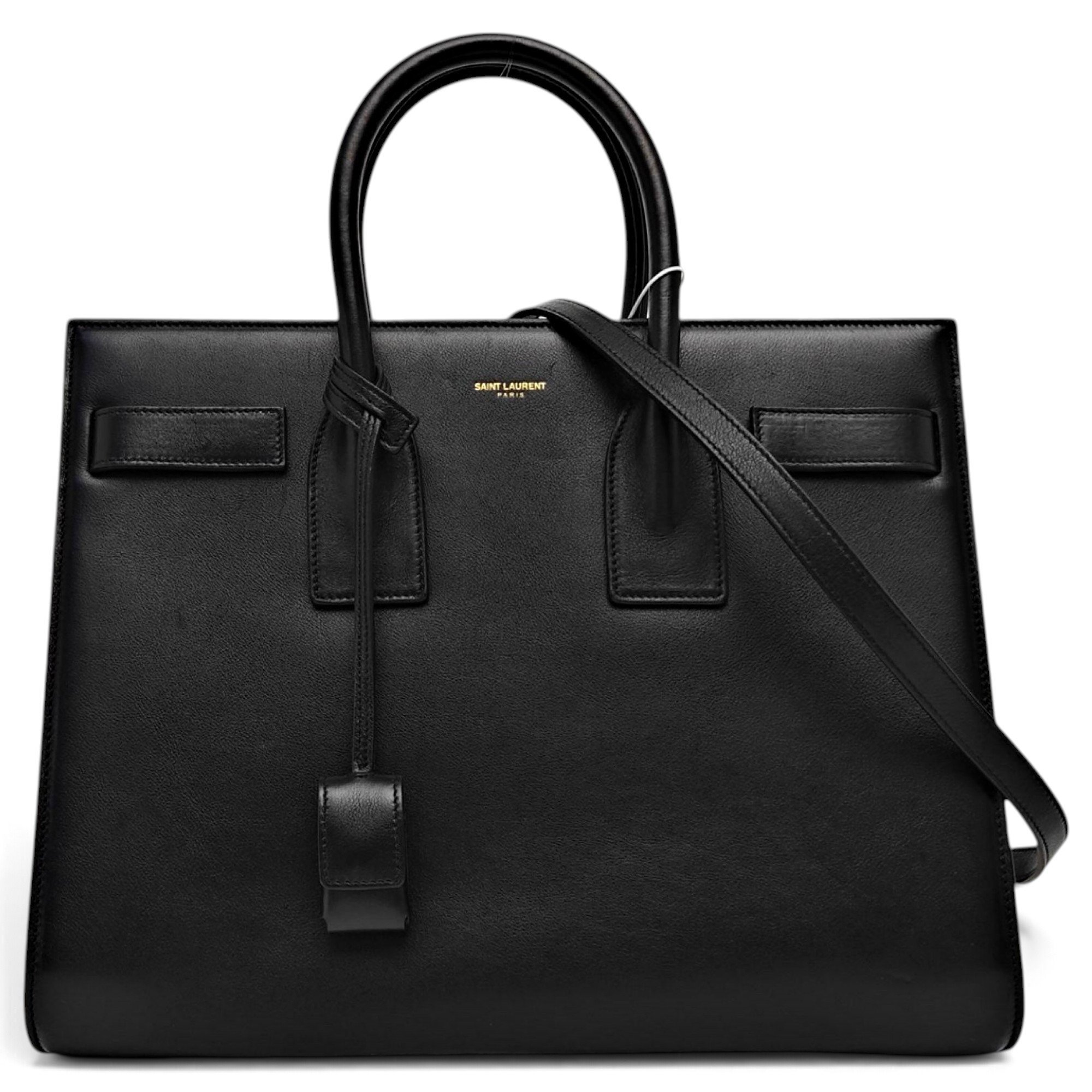 Sac de Jour leather handbag