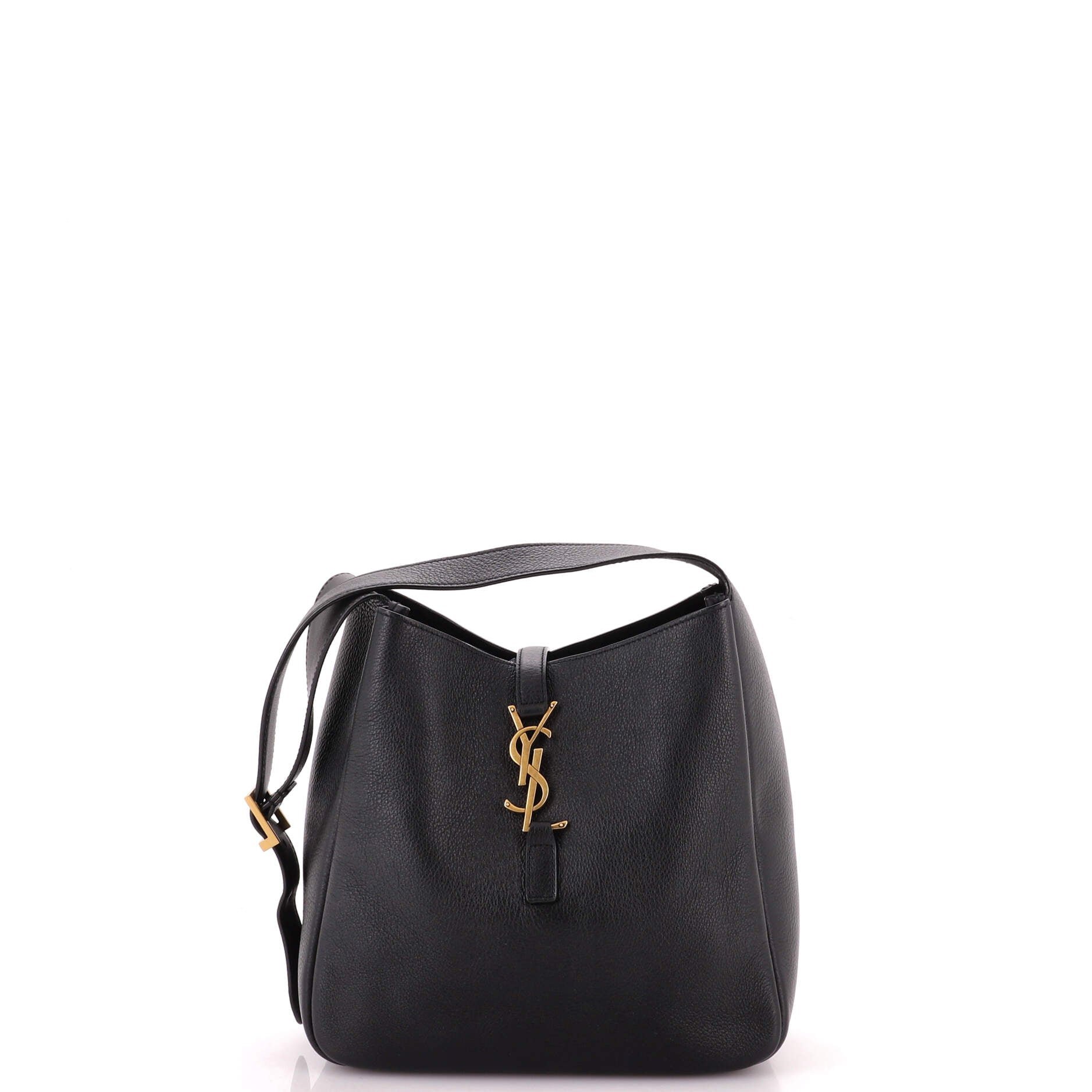 Le 5 a 7 Supple Hobo Leather Small