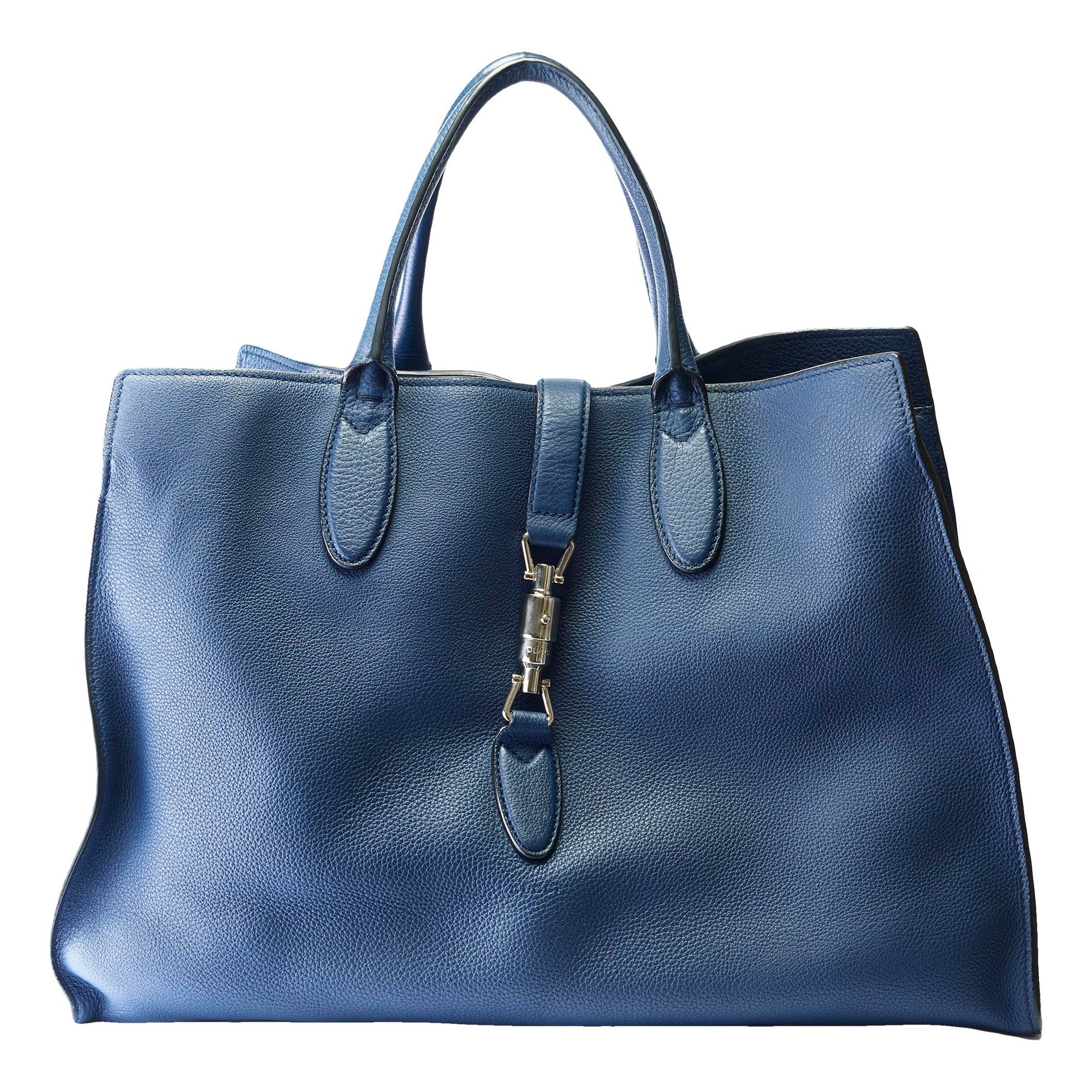 Gucci Jackie Soft Tote leather tote