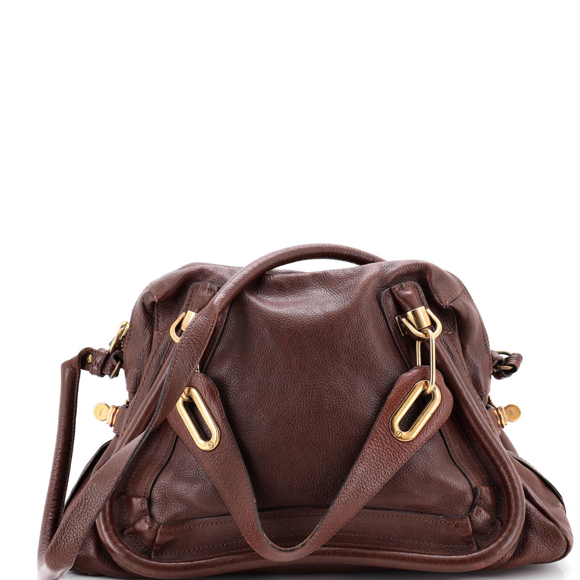 Paraty Top Handle Bag Leather Medium