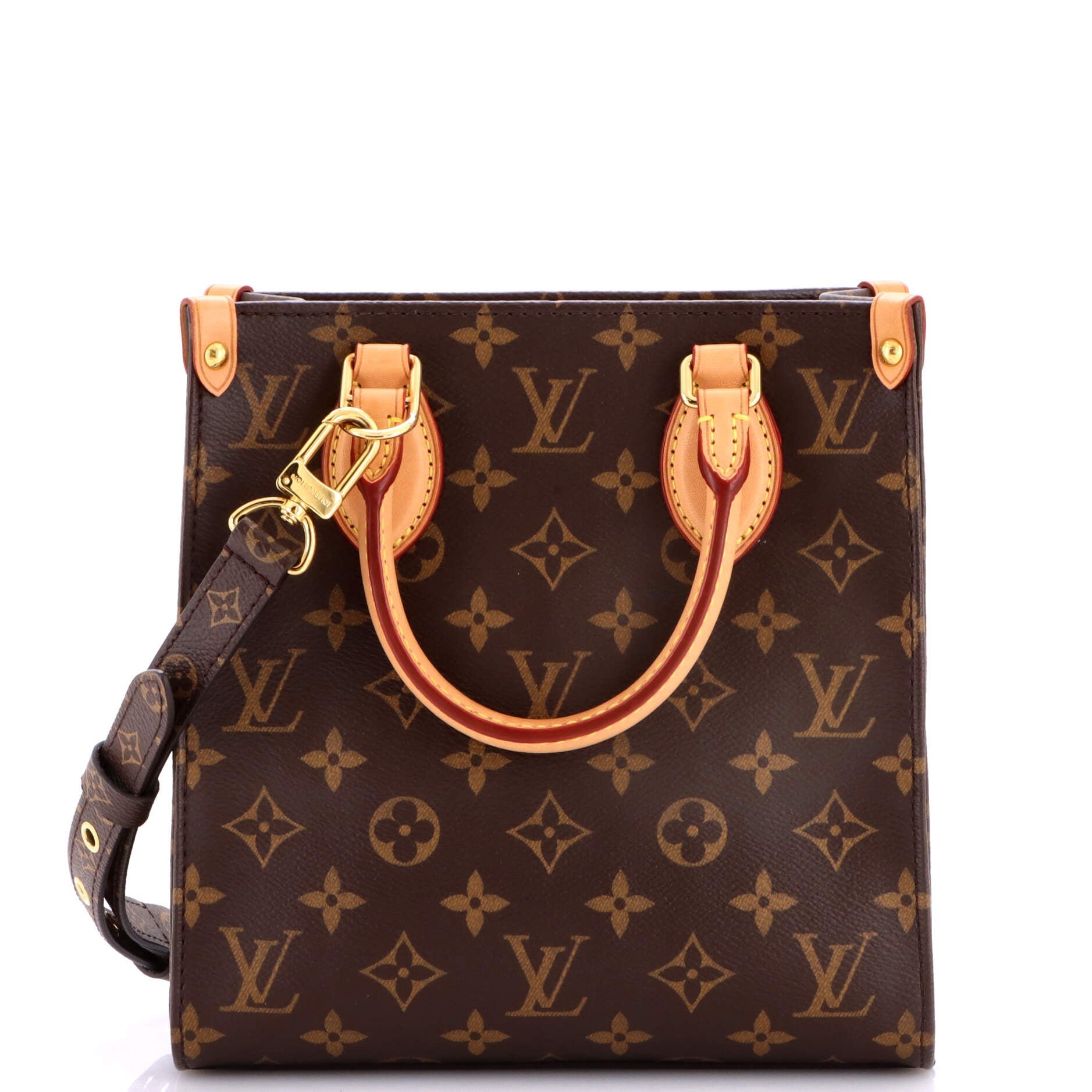 Sac Plat NM Bag Monogram Canvas BB