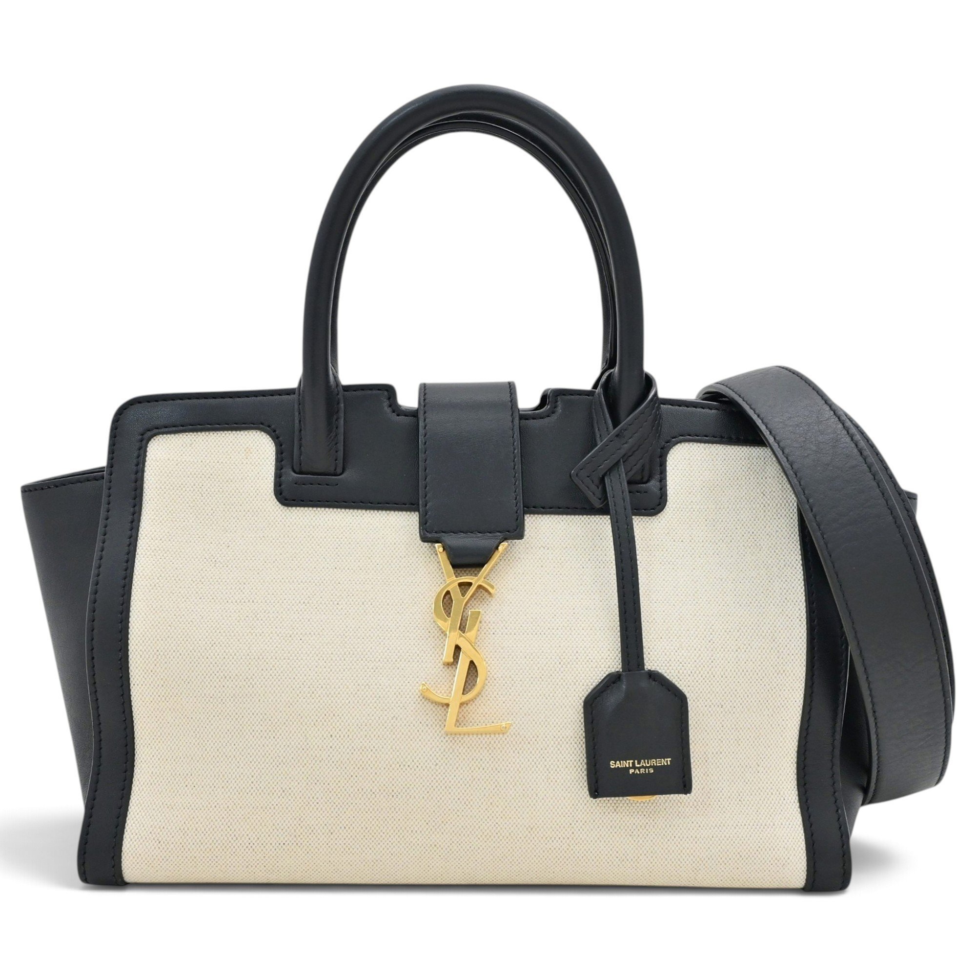 Monogram Downtown Cabas leather handbag
