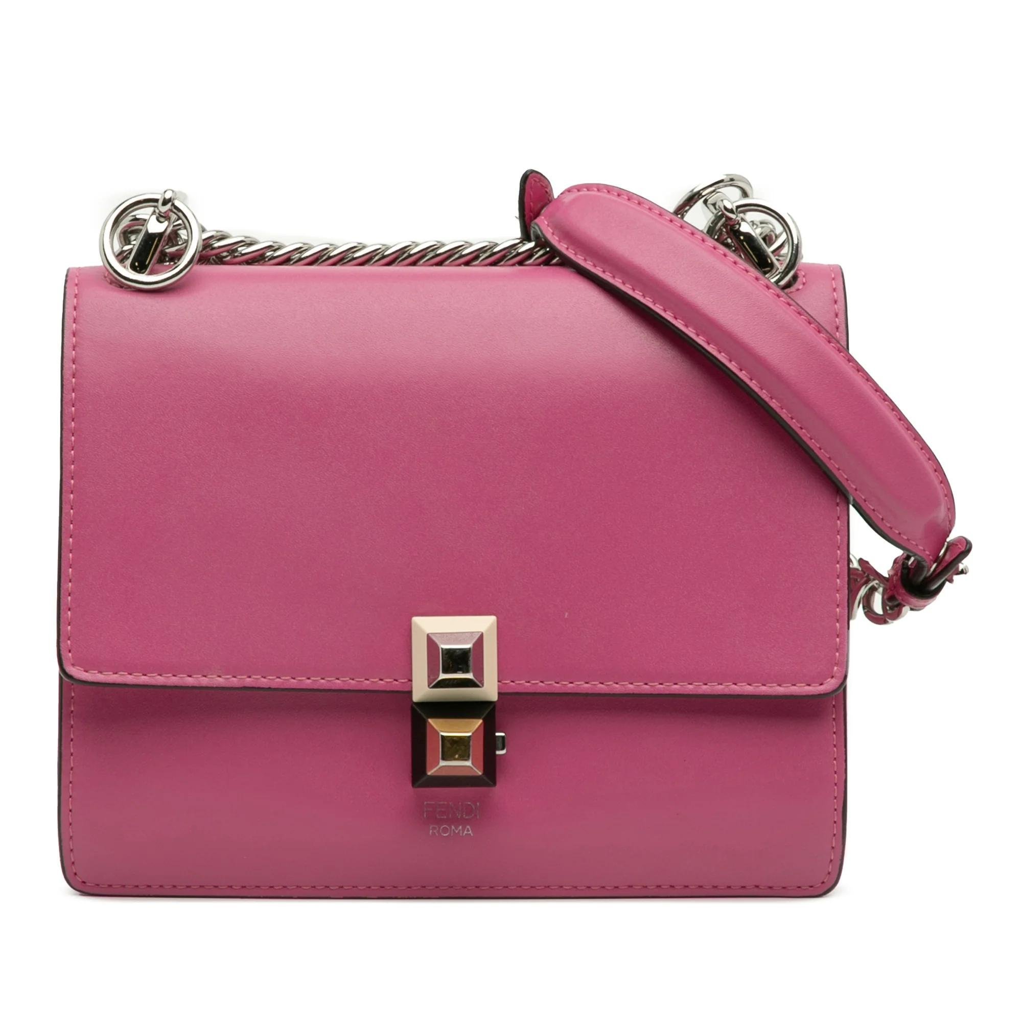Kan I pony-style calfskin handbag